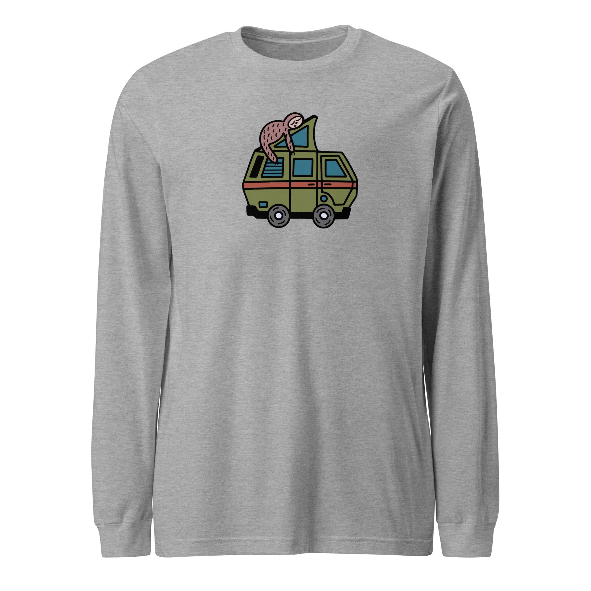 Stewie Sloth Long Sleeve T-Shirt - OVERLANDERS Outfitter