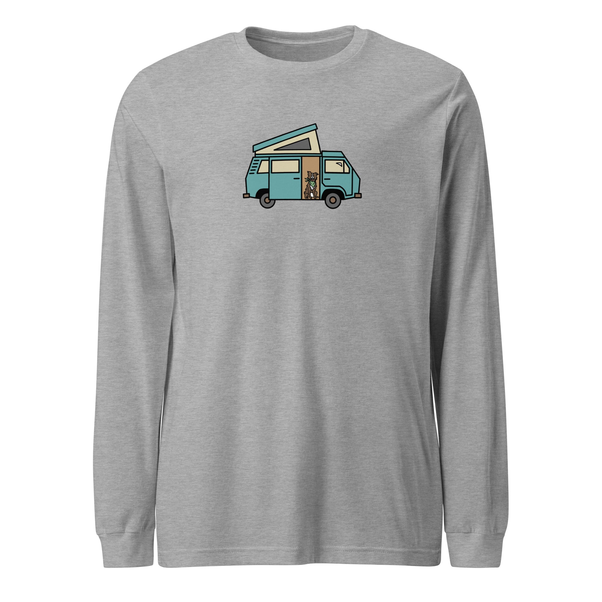 Dog in Van Long Sleeve T-Shirt - OVERLANDERS Outfitter