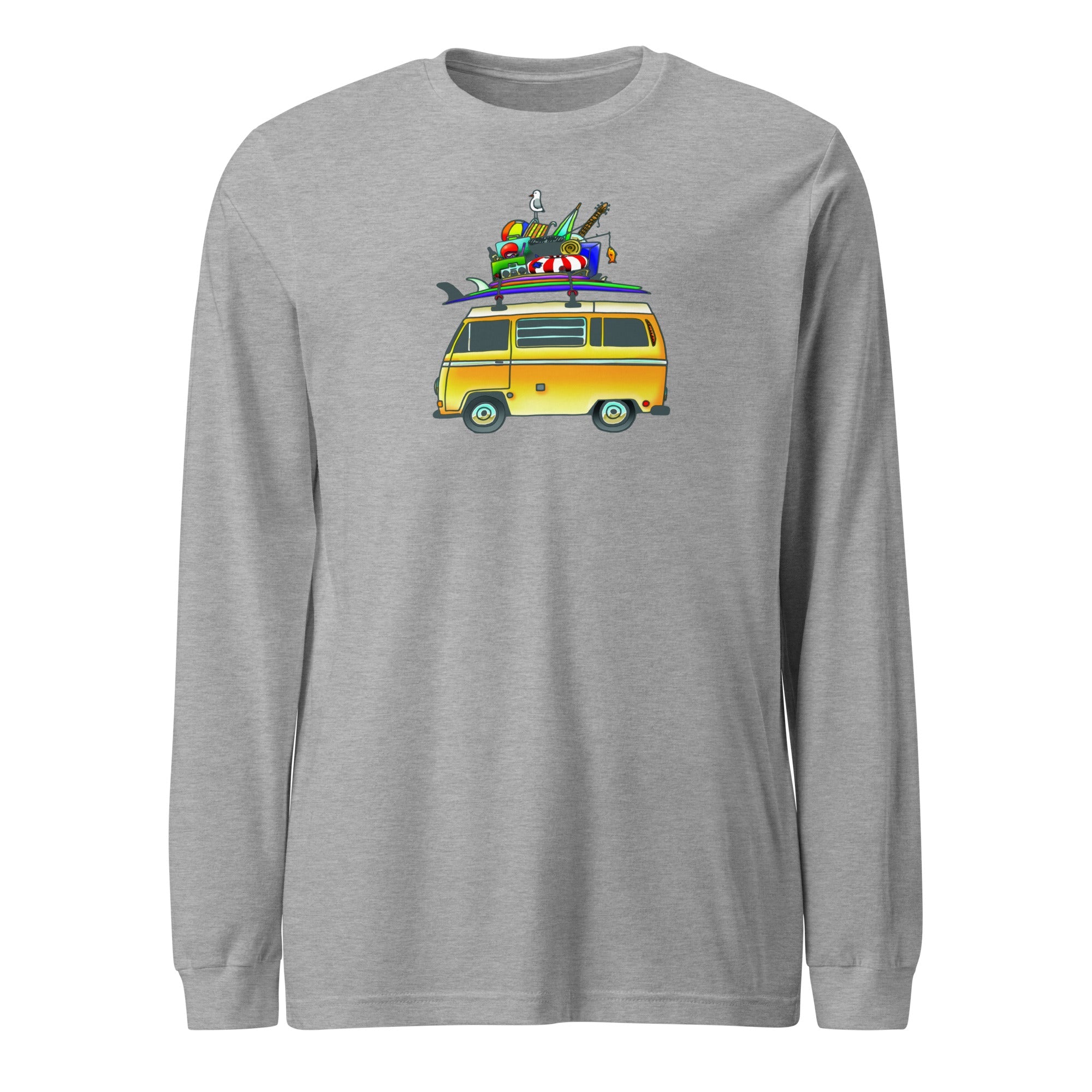 RAD Bus Long Sleeve T-Shirt - OVERLANDERS Outfitter