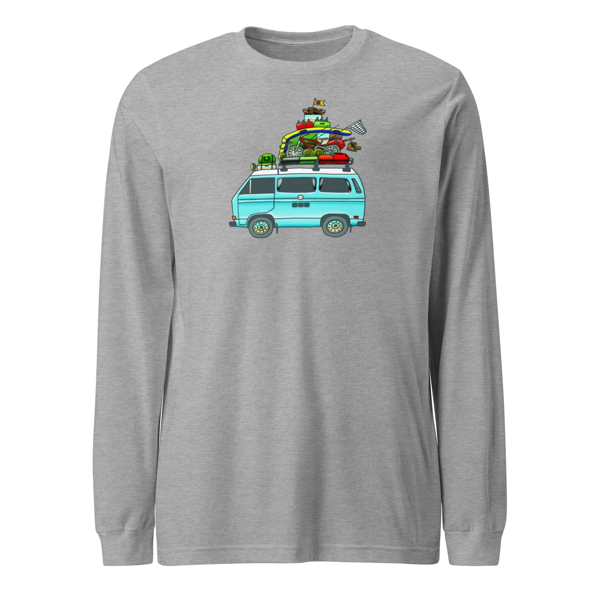 RAD Vanagon Long Sleeve T-Shirt - OVERLANDERS Outfitter