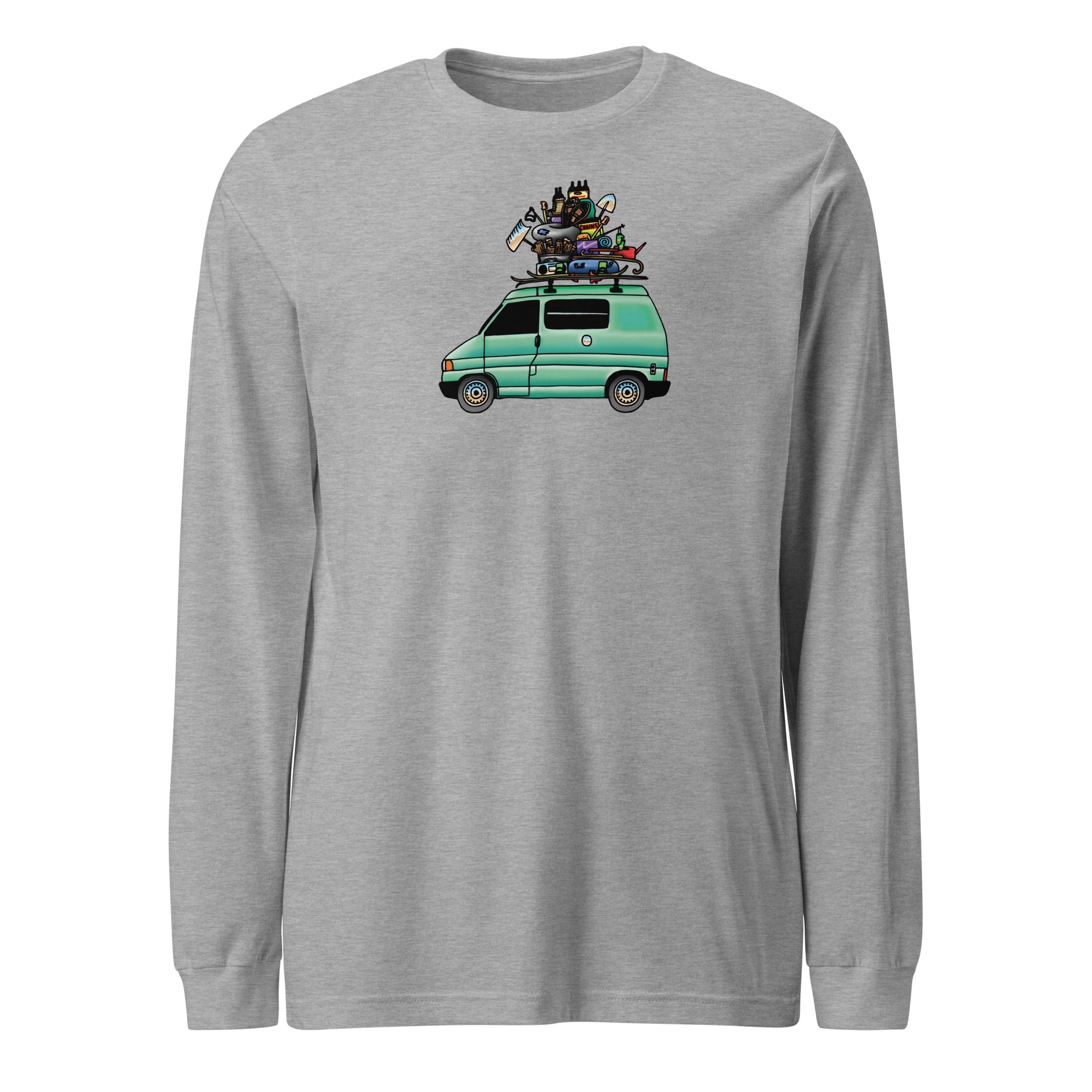 RAD Eurovan Long Sleeve T-Shirt - OVERLANDERS Outfitter