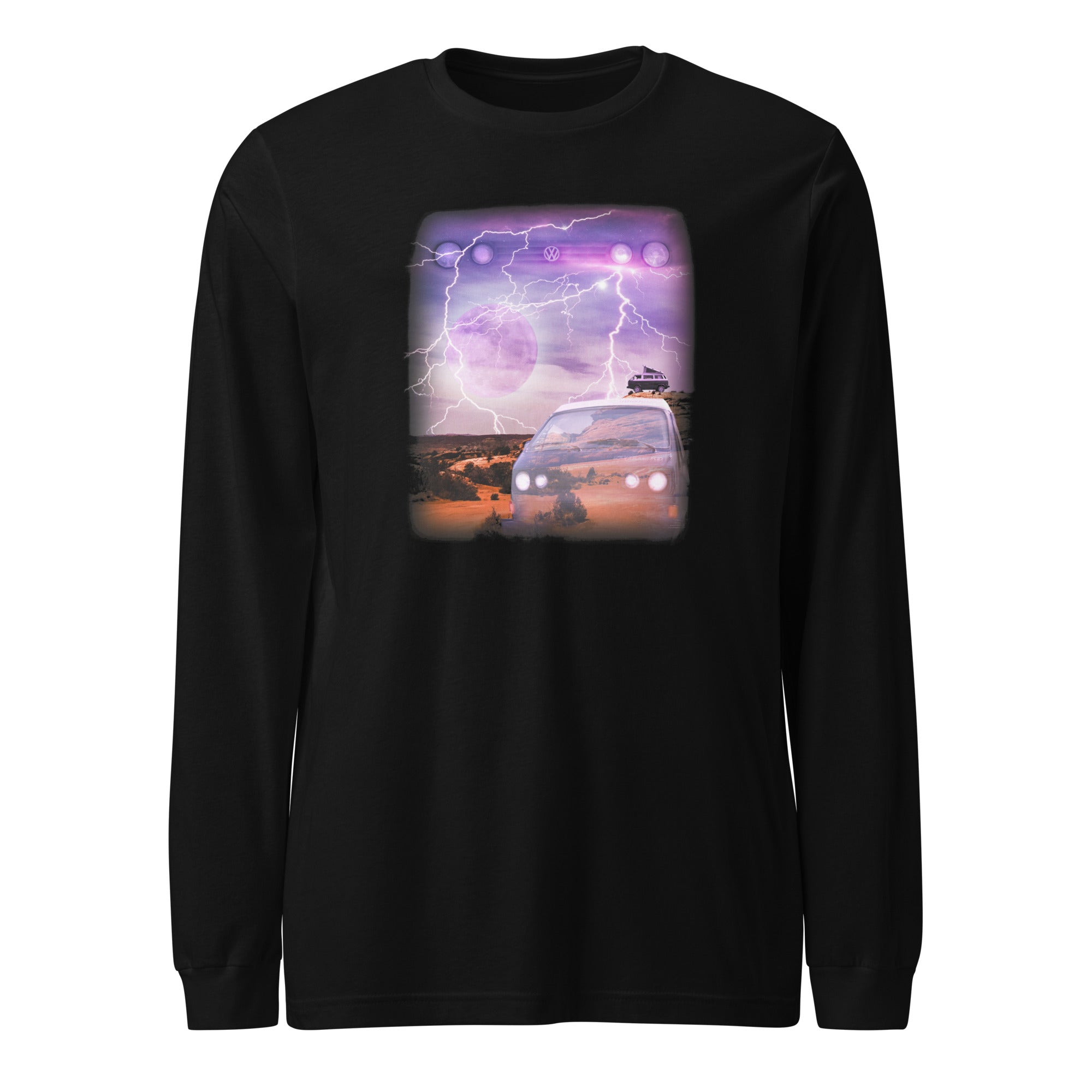 Epic Wolf Van Long Sleeve T-Shirt - OVERLANDERS Outfitter