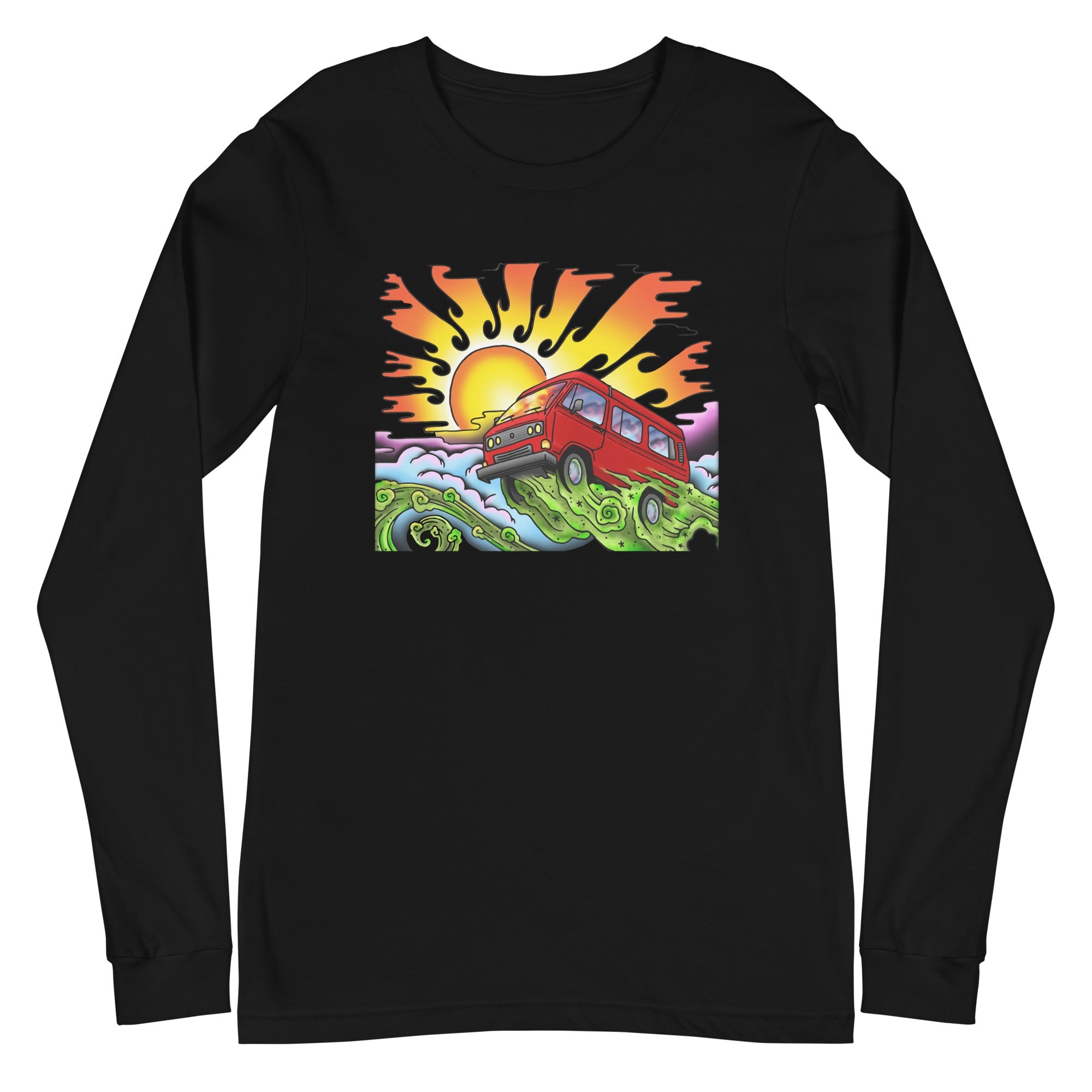 Van & Sun Long Sleeve T-Shirt - OVERLANDERS Outfitter