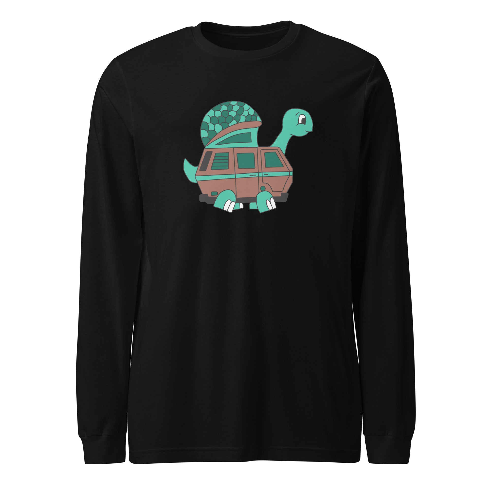 Tom Turtle Long Sleeve T-Shirt - OVERLANDERS Outfitter
