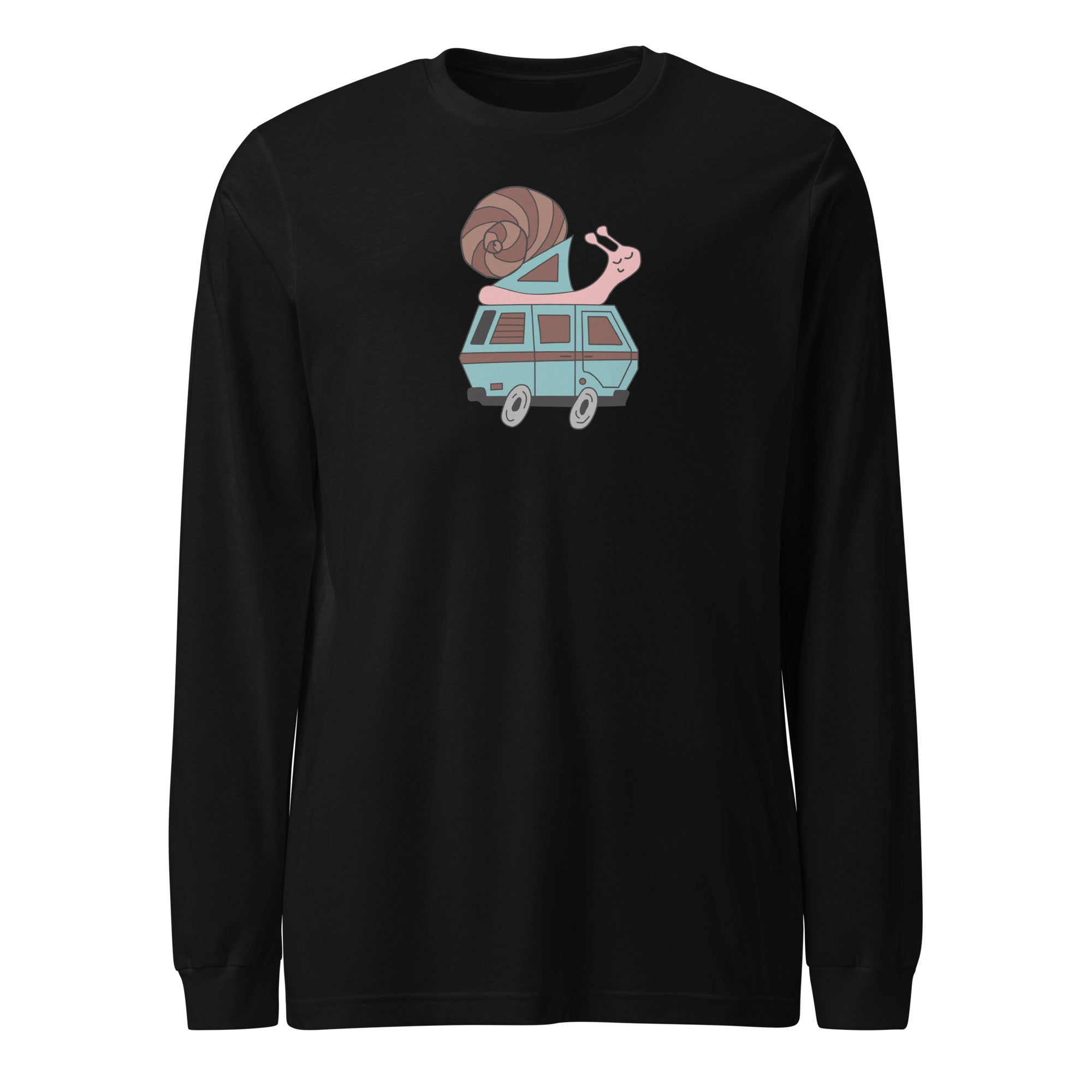 Sally Snail Long Sleeve T-Shirt - OVERLANDERS Outfitter