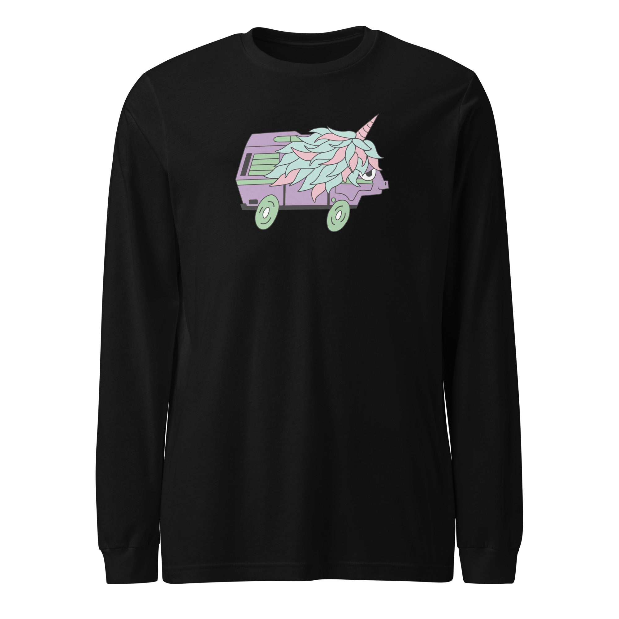 High-Top Hazel Unicorn Long Sleeve T-Shirt - OVERLANDERS Outfitter