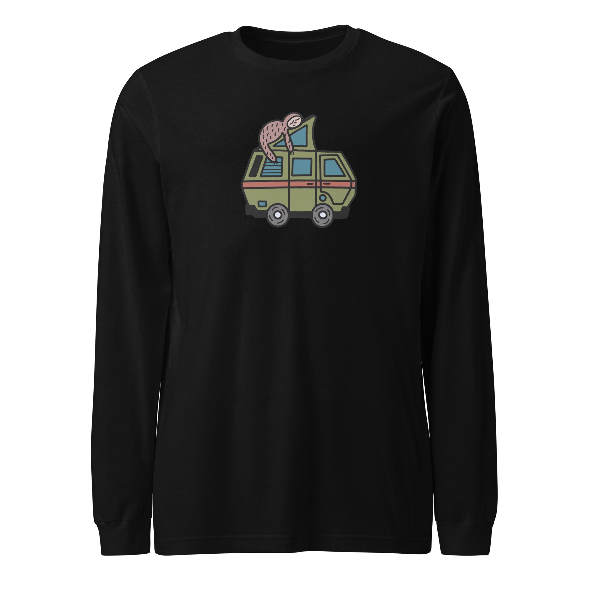 Stewie Sloth Long Sleeve T-Shirt - OVERLANDERS Outfitter
