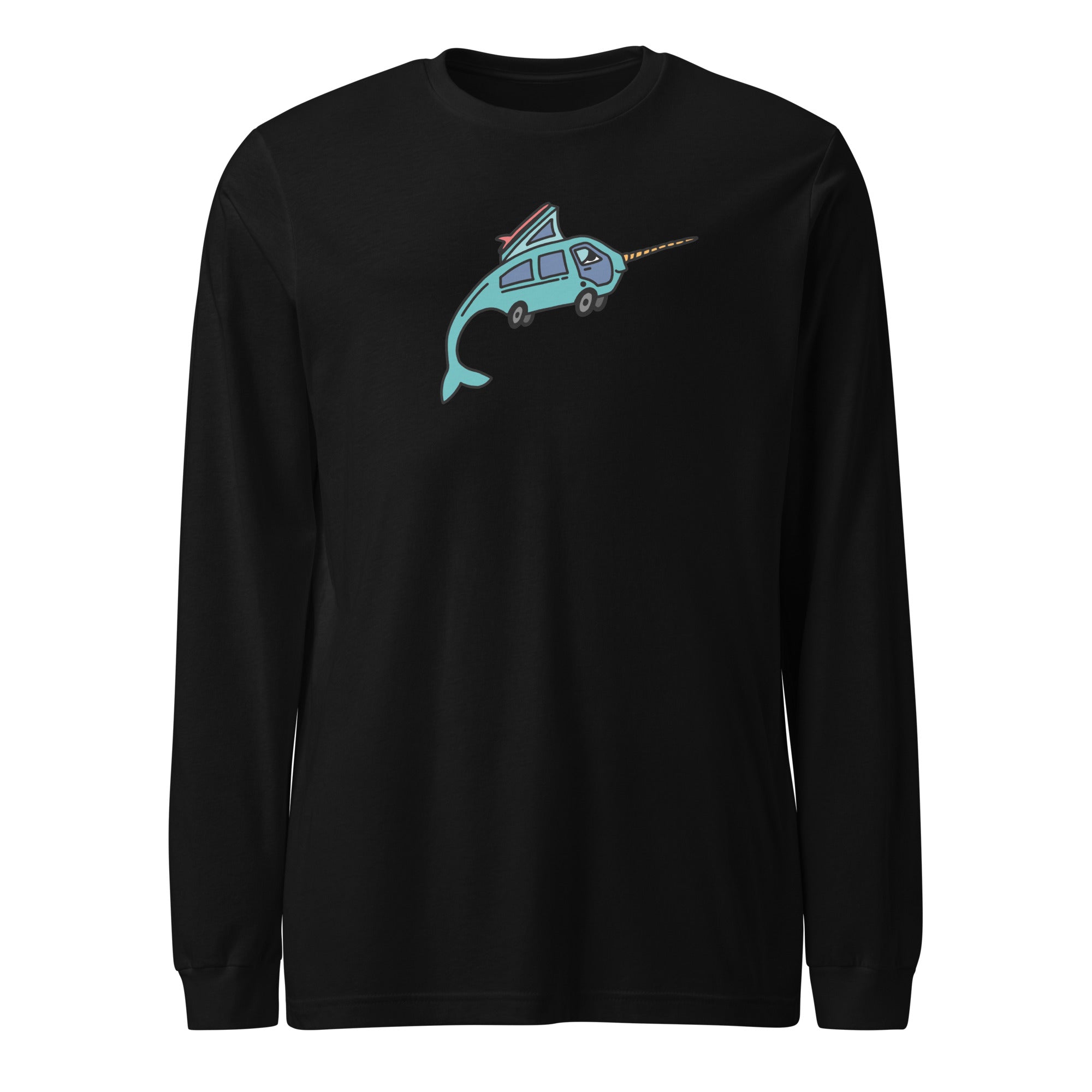 Narwhal Ned Long Sleeve T-Shirt - OVERLANDERS Outfitter