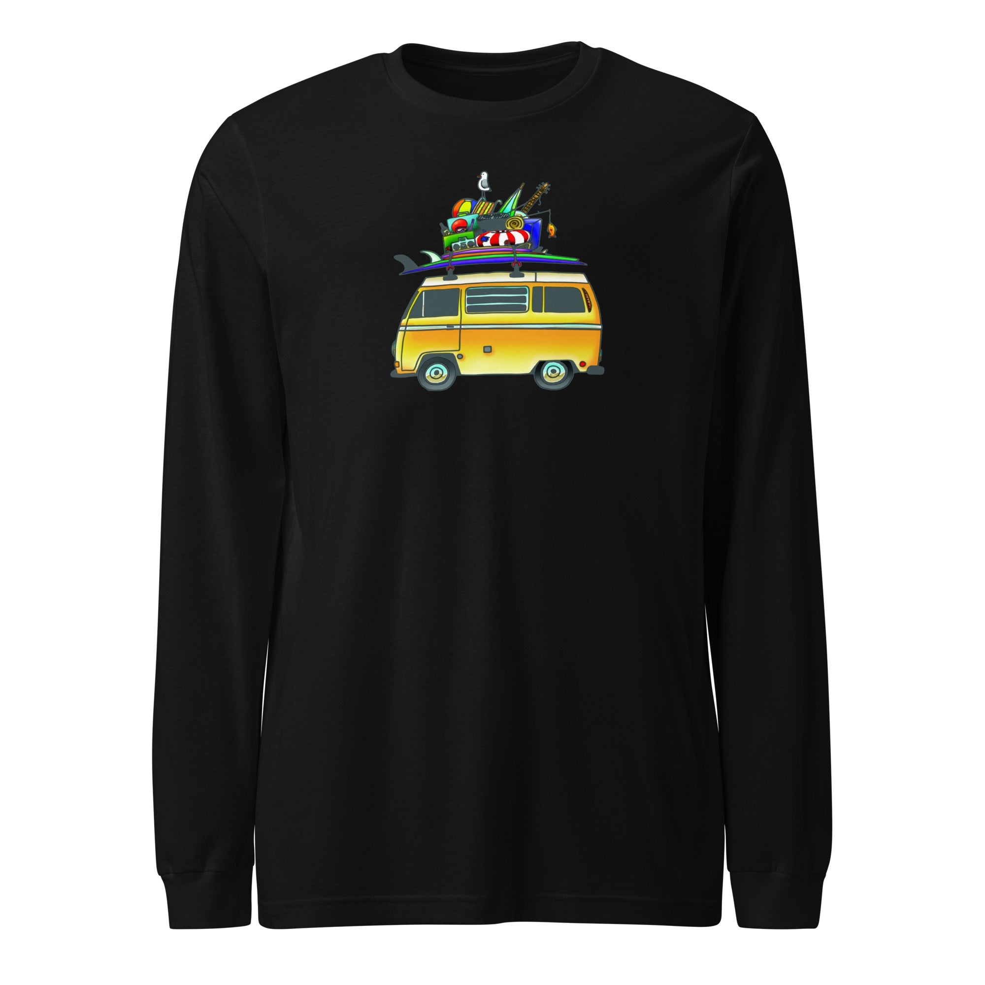 RAD Bus Long Sleeve T-Shirt - OVERLANDERS Outfitter