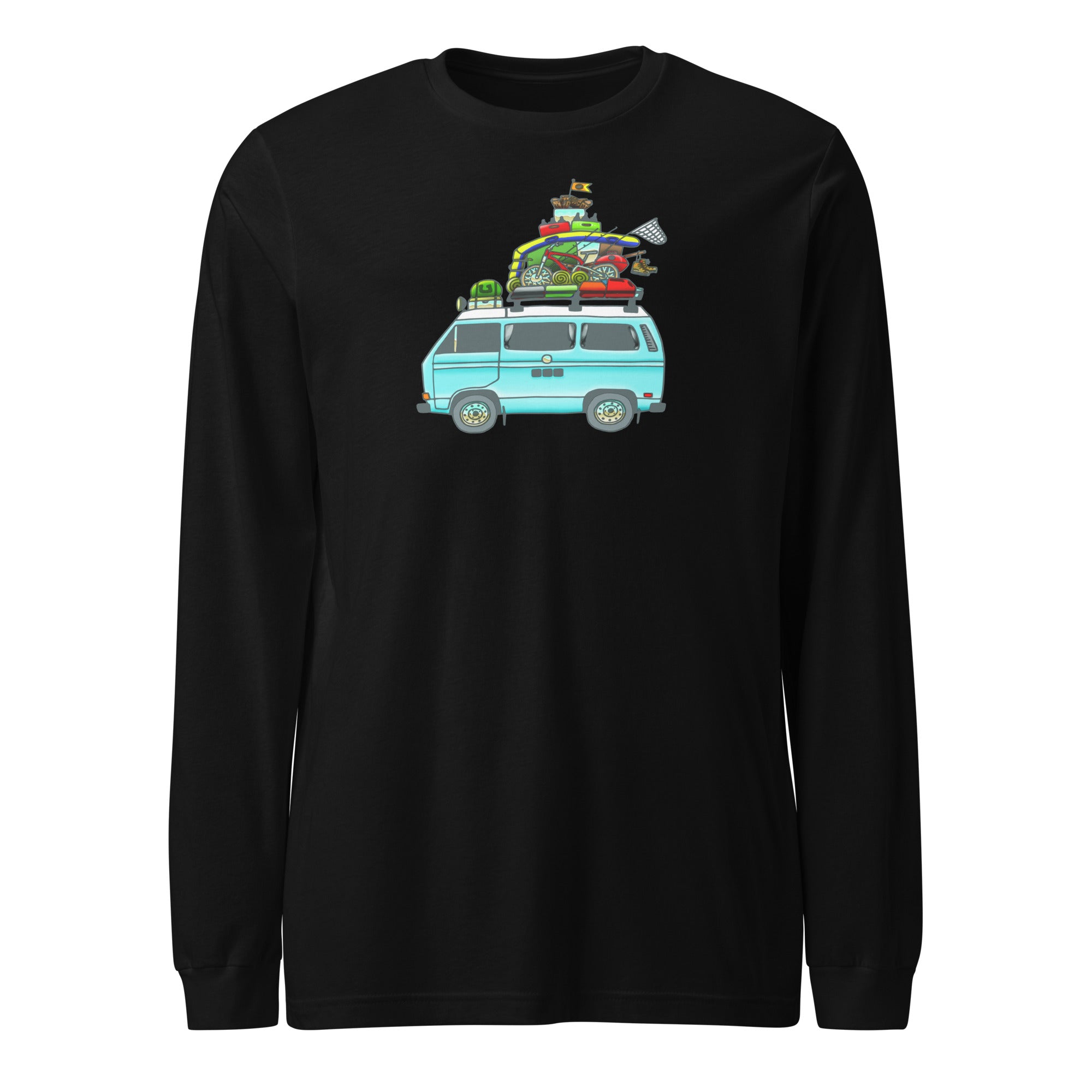 RAD Vanagon Long Sleeve T-Shirt - OVERLANDERS Outfitter