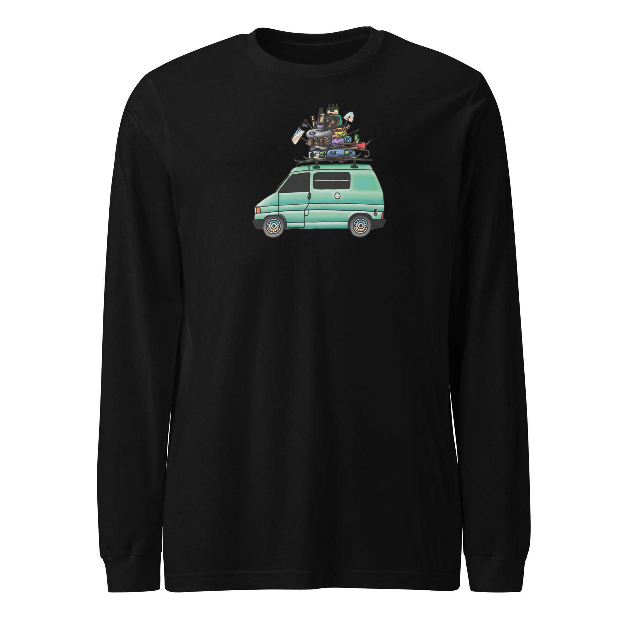 RAD Eurovan Long Sleeve T-Shirt - OVERLANDERS Outfitter