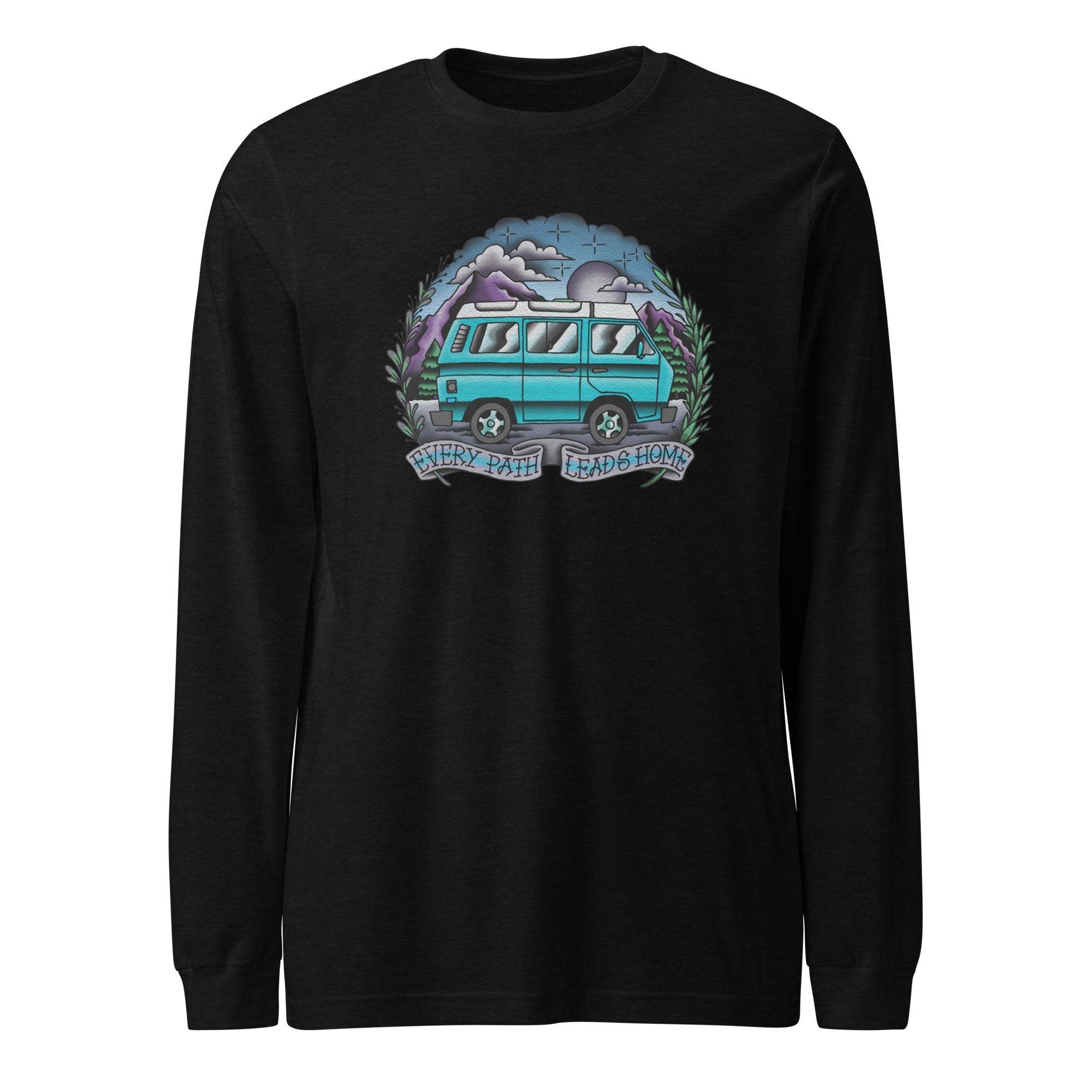 Every Path Leads Home Long Sleeve T-Shirt - OVERLANDERS Outfitter