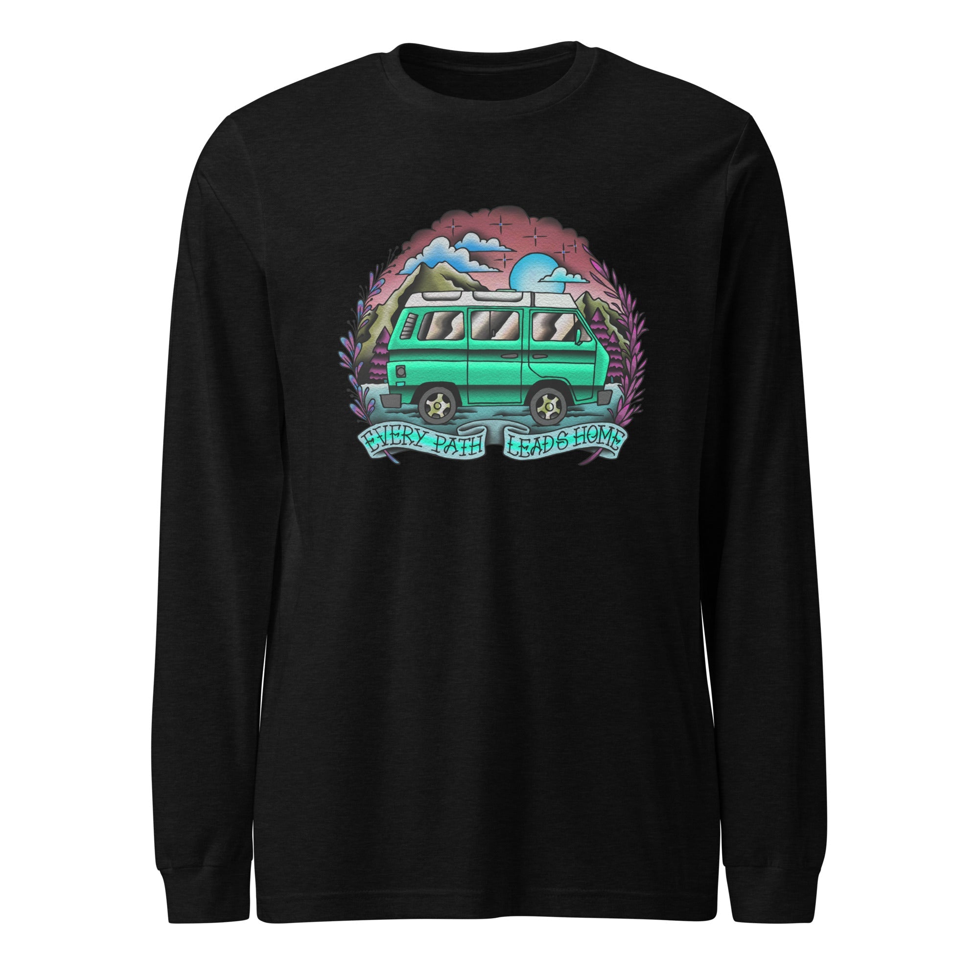 Every Path Leads Home Long Sleeve T-Shirt - OVERLANDERS Outfitter