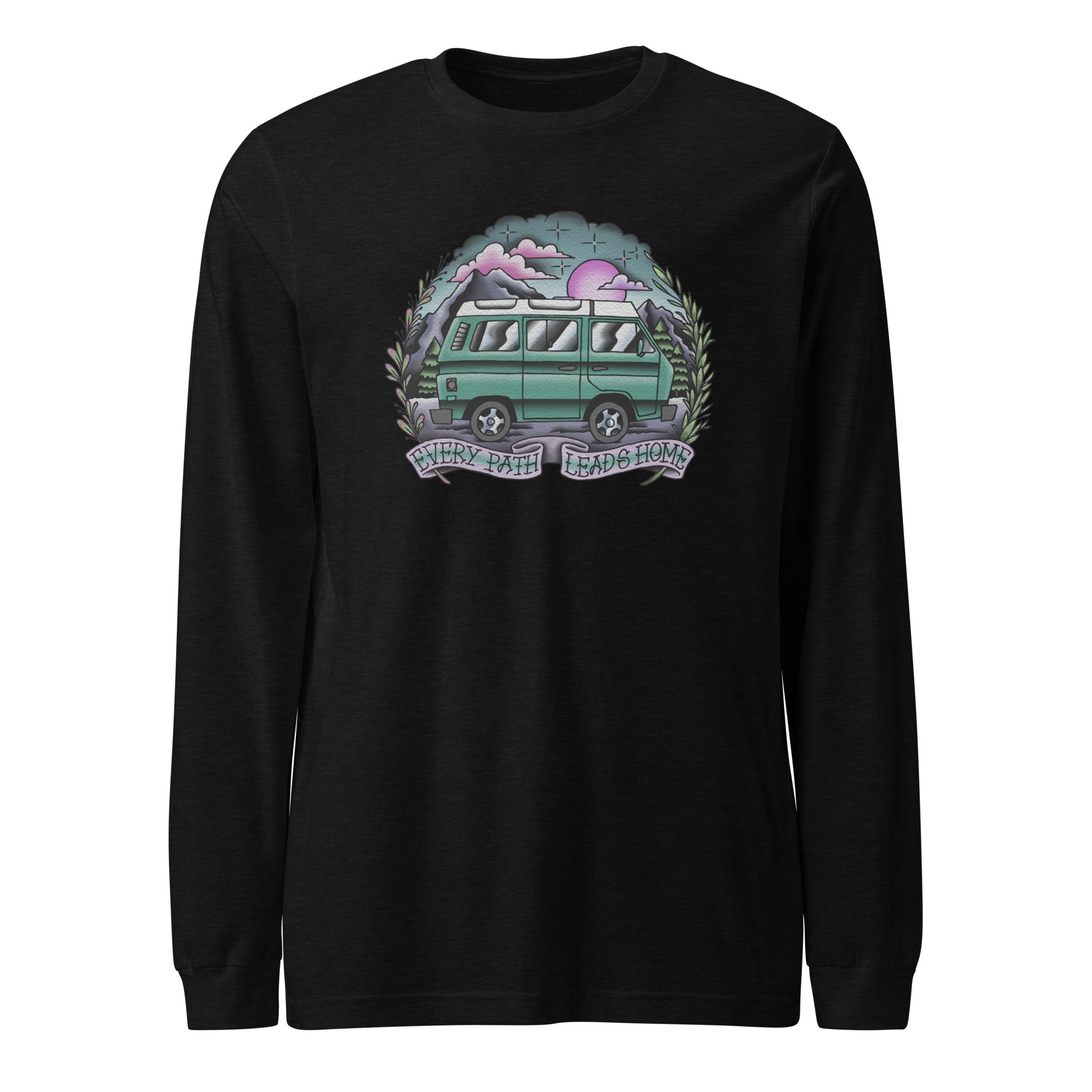 Every Path Leads Home Long Sleeve T-Shirt - OVERLANDERS Outfitter