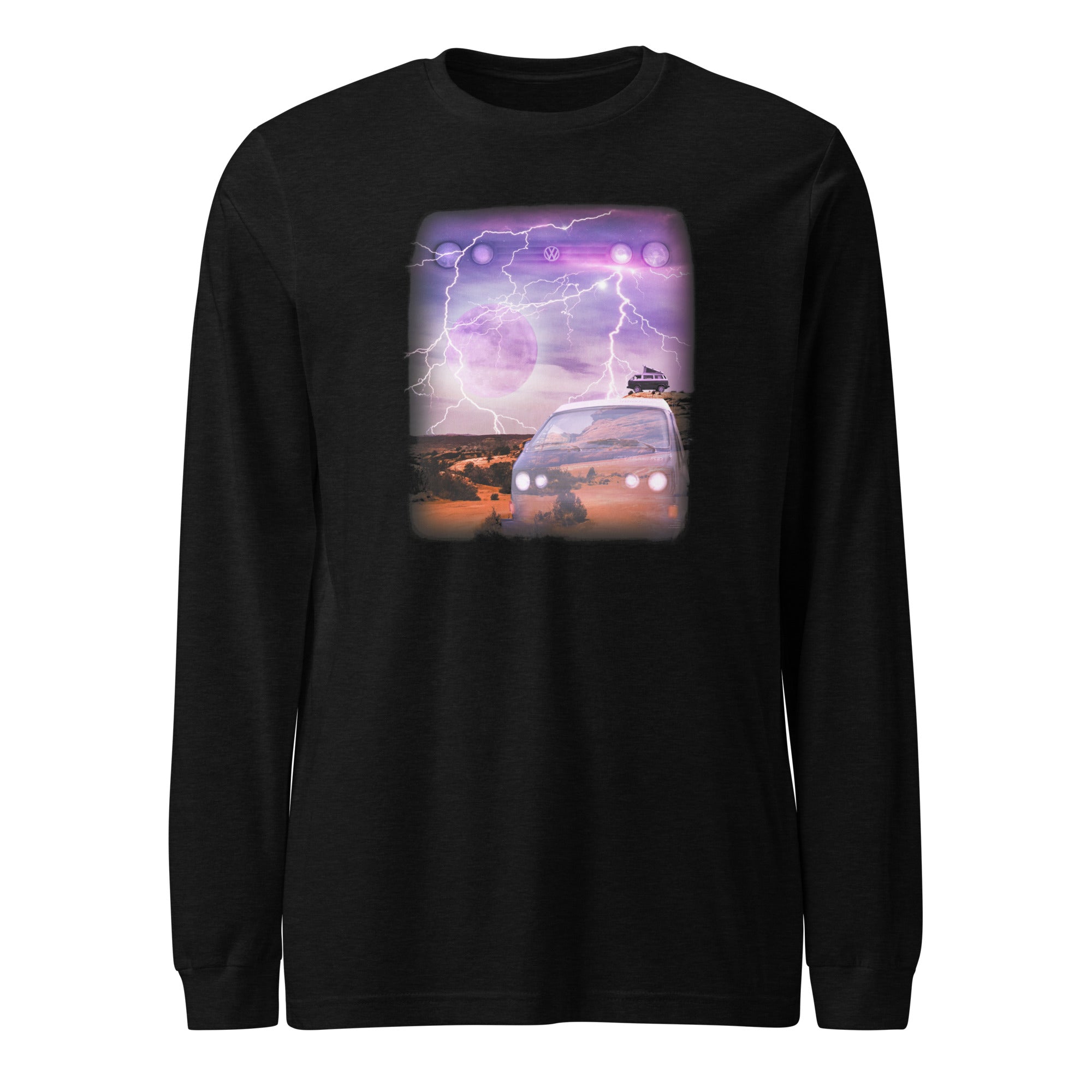 Epic Wolf Van Long Sleeve T-Shirt - OVERLANDERS Outfitter
