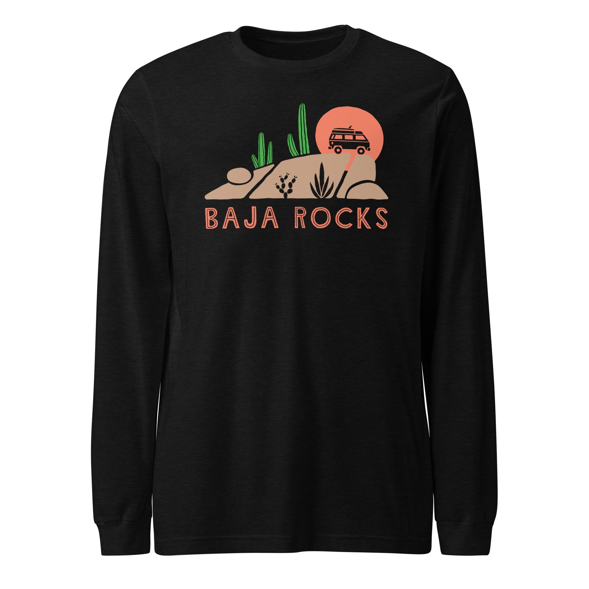 Baja Rocks Long Sleeve T-Shirt - OVERLANDERS Outfitter