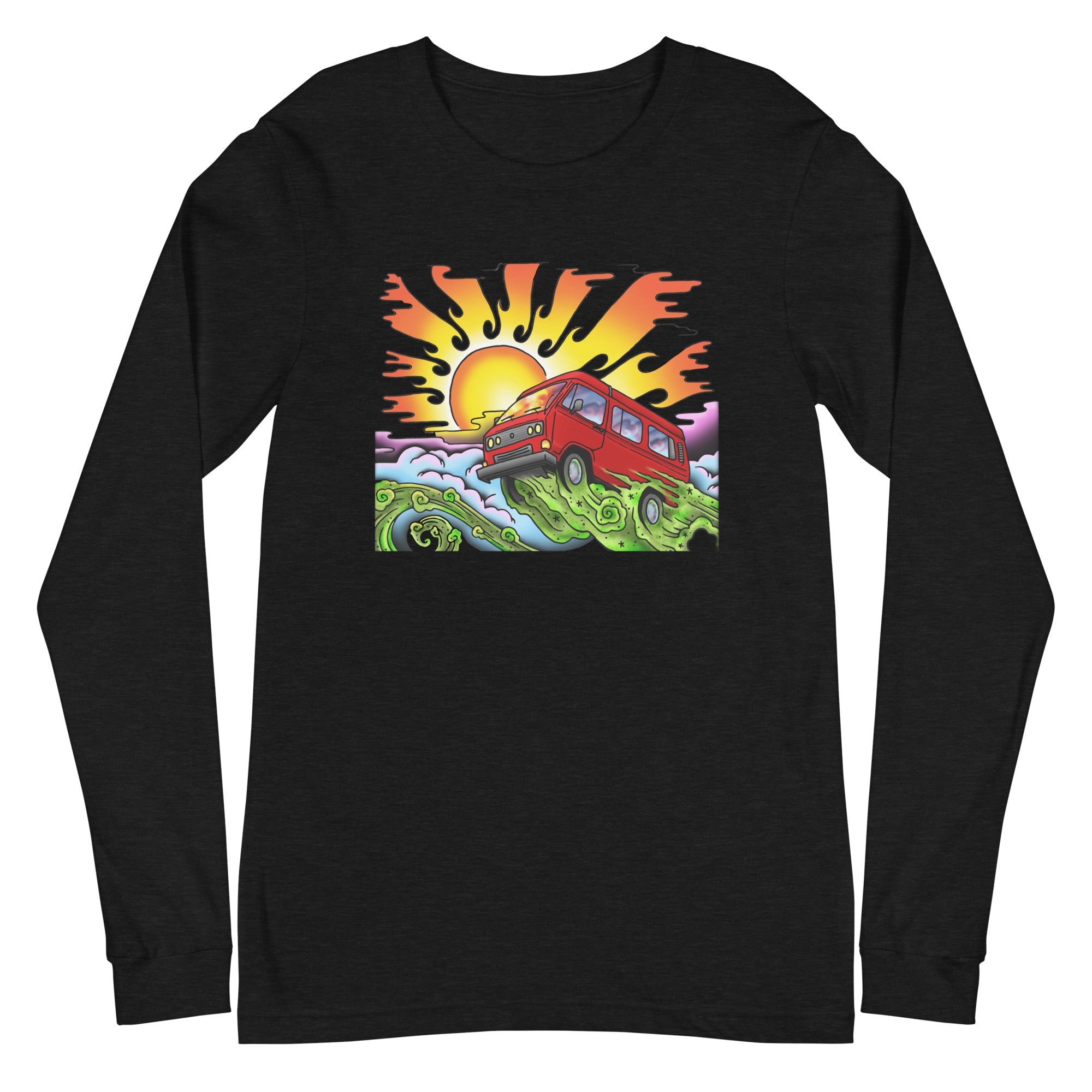 Van & Sun Long Sleeve T-Shirt - OVERLANDERS Outfitter