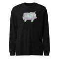 High-Top Hazel Unicorn Long Sleeve T-Shirt - OVERLANDERS Outfitter