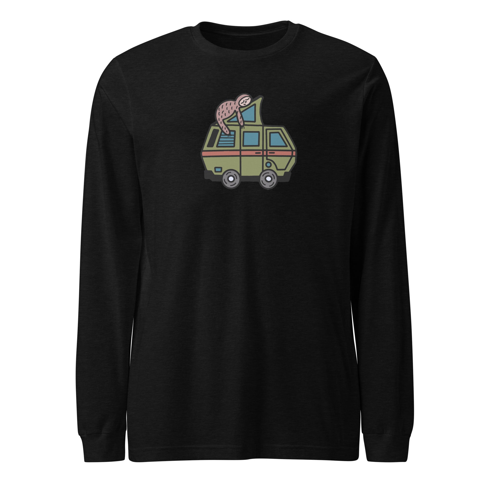 Stewie Sloth Long Sleeve T-Shirt - OVERLANDERS Outfitter