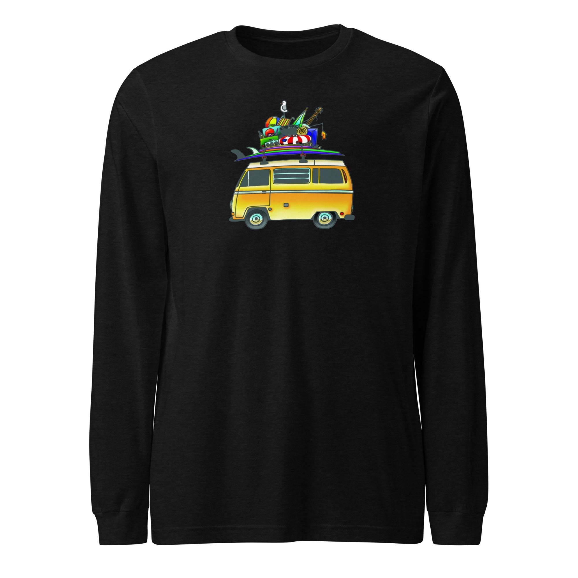 RAD Bus Long Sleeve T-Shirt - OVERLANDERS Outfitter
