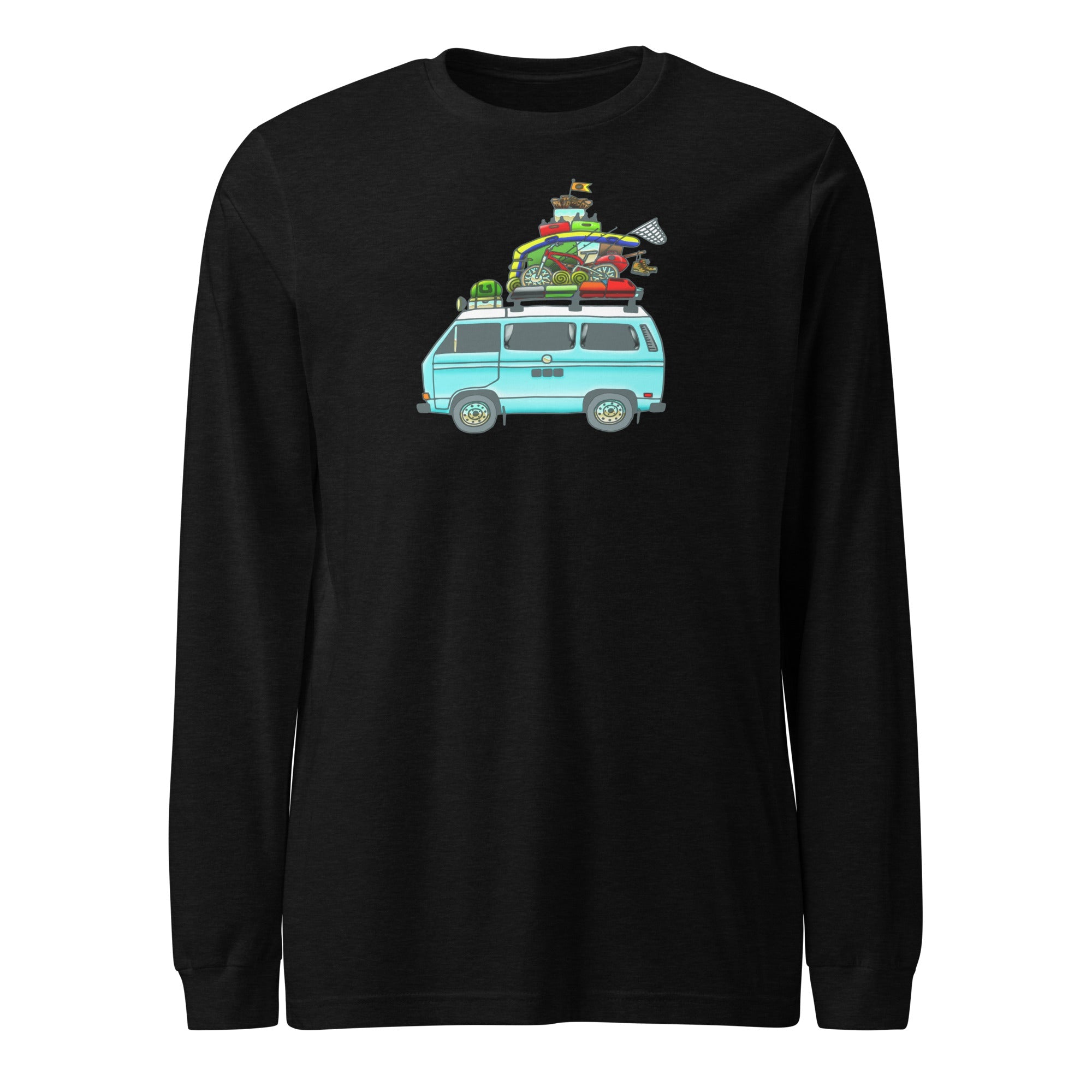 RAD Vanagon Long Sleeve T-Shirt - OVERLANDERS Outfitter
