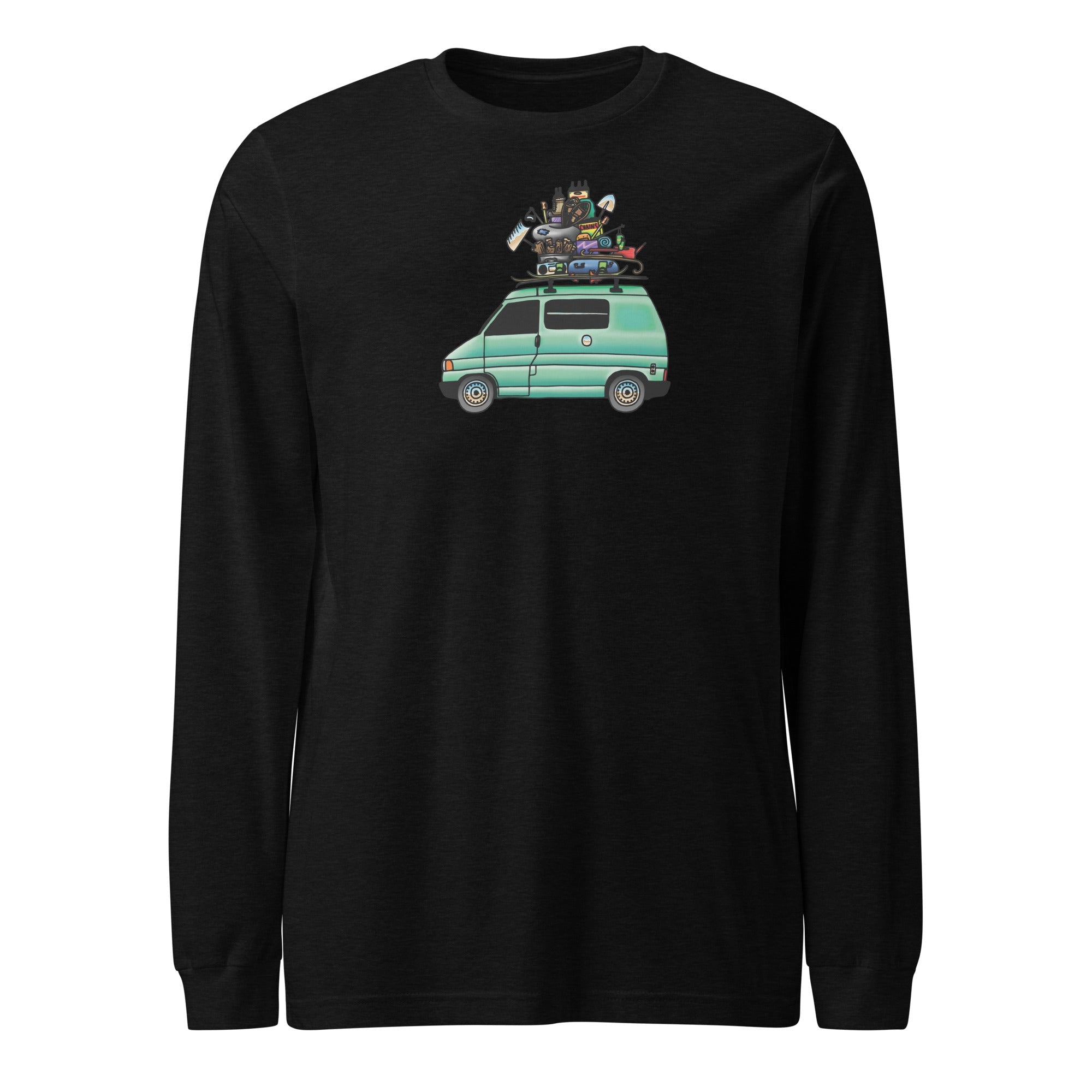 RAD Eurovan Long Sleeve T-Shirt - OVERLANDERS Outfitter