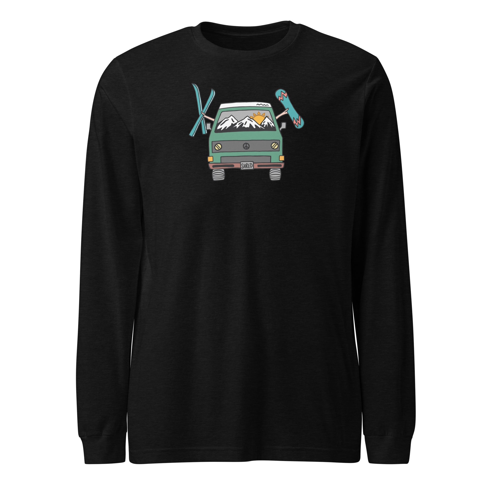 Shred Van Long Sleeve T-Shirt - OVERLANDERS Outfitter