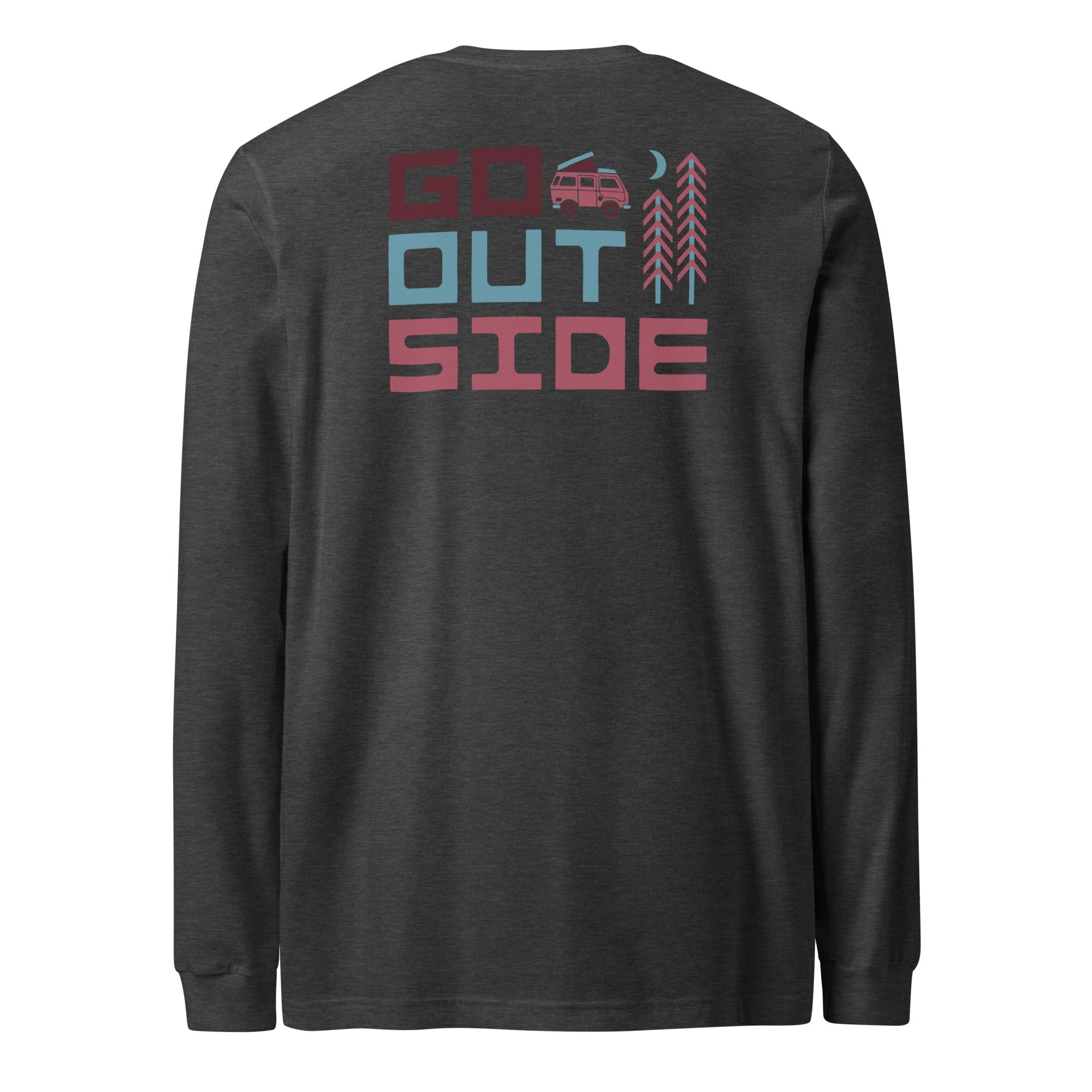 Go Outside Long Sleeve T-Shirt - OVERLANDERS Outfitter
