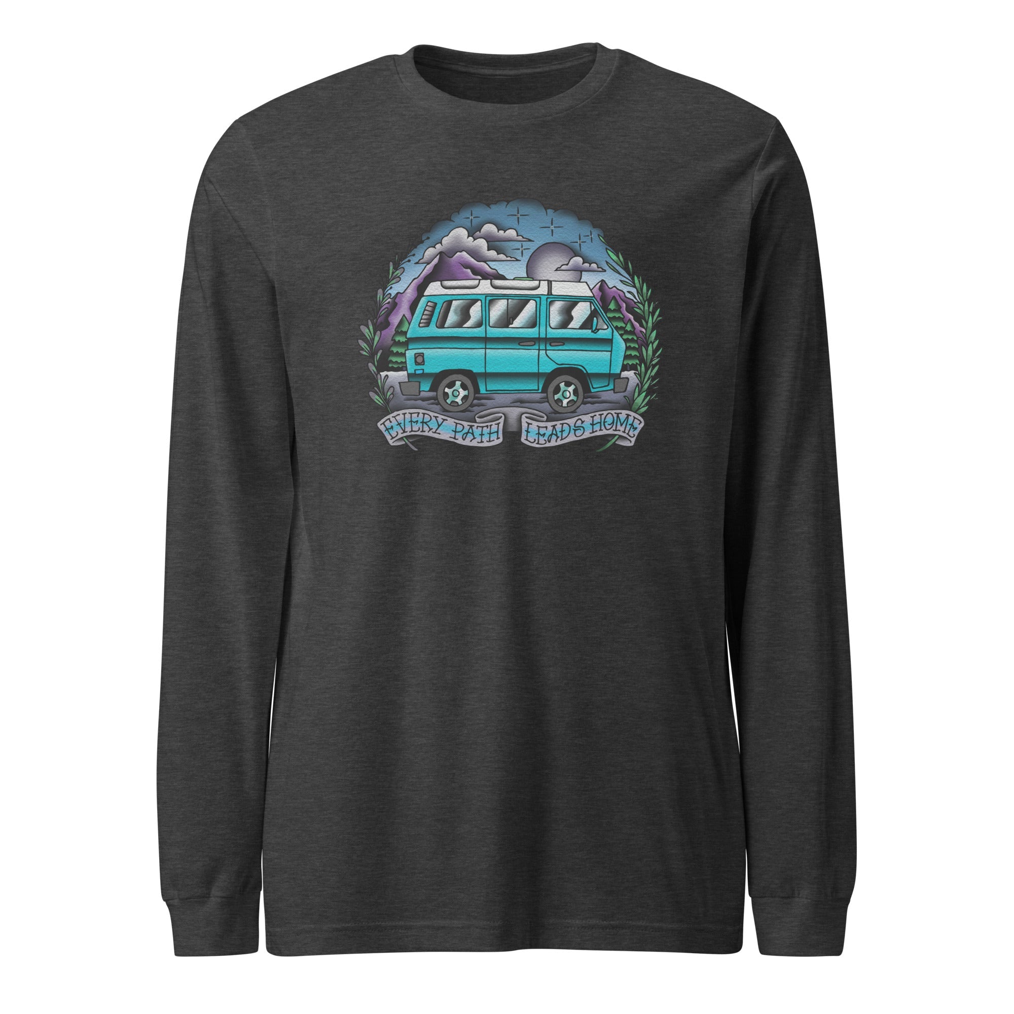 Every Path Leads Home Long Sleeve T-Shirt - OVERLANDERS Outfitter