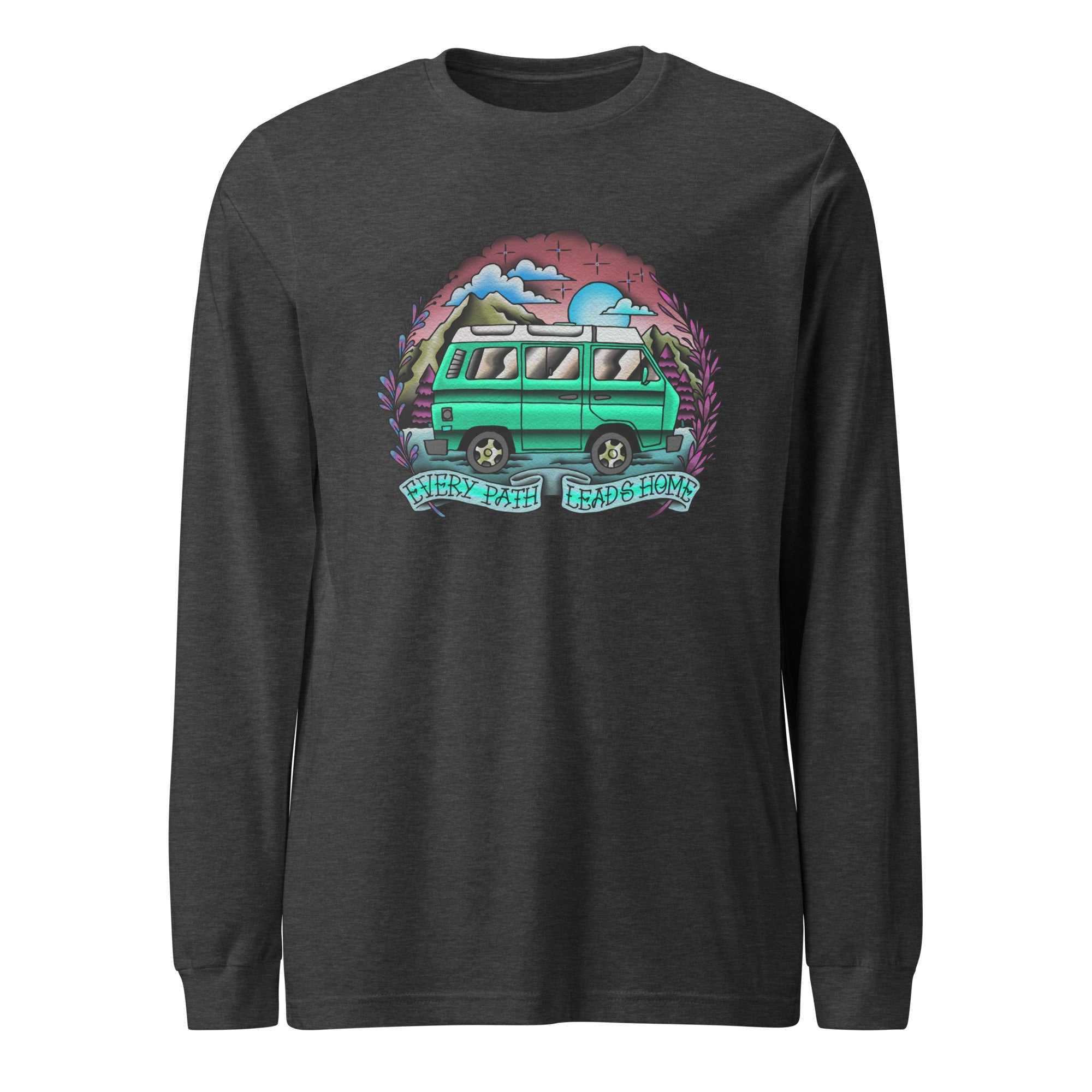 Every Path Leads Home Long Sleeve T-Shirt - OVERLANDERS Outfitter