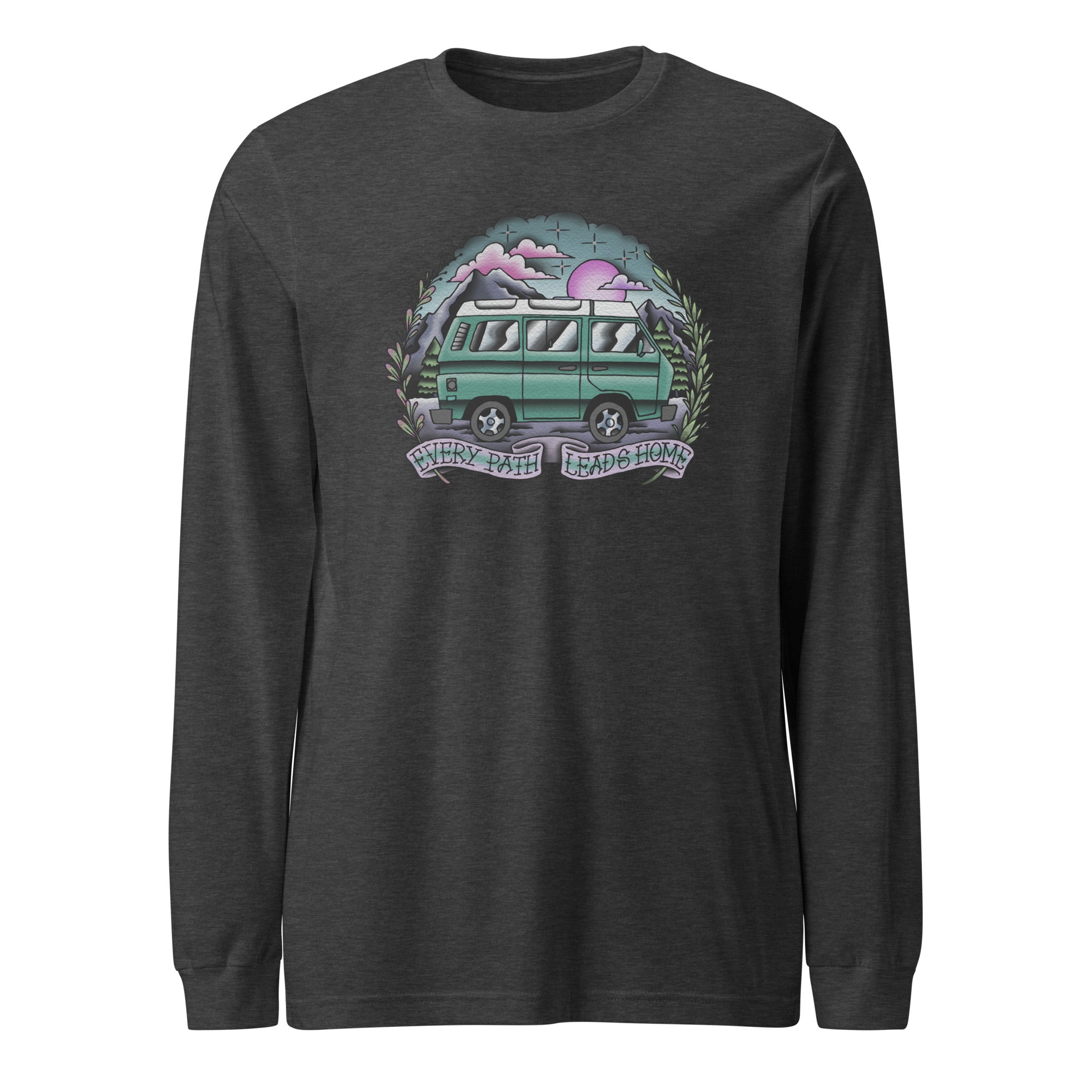 Every Path Leads Home Long Sleeve T-Shirt - OVERLANDERS Outfitter