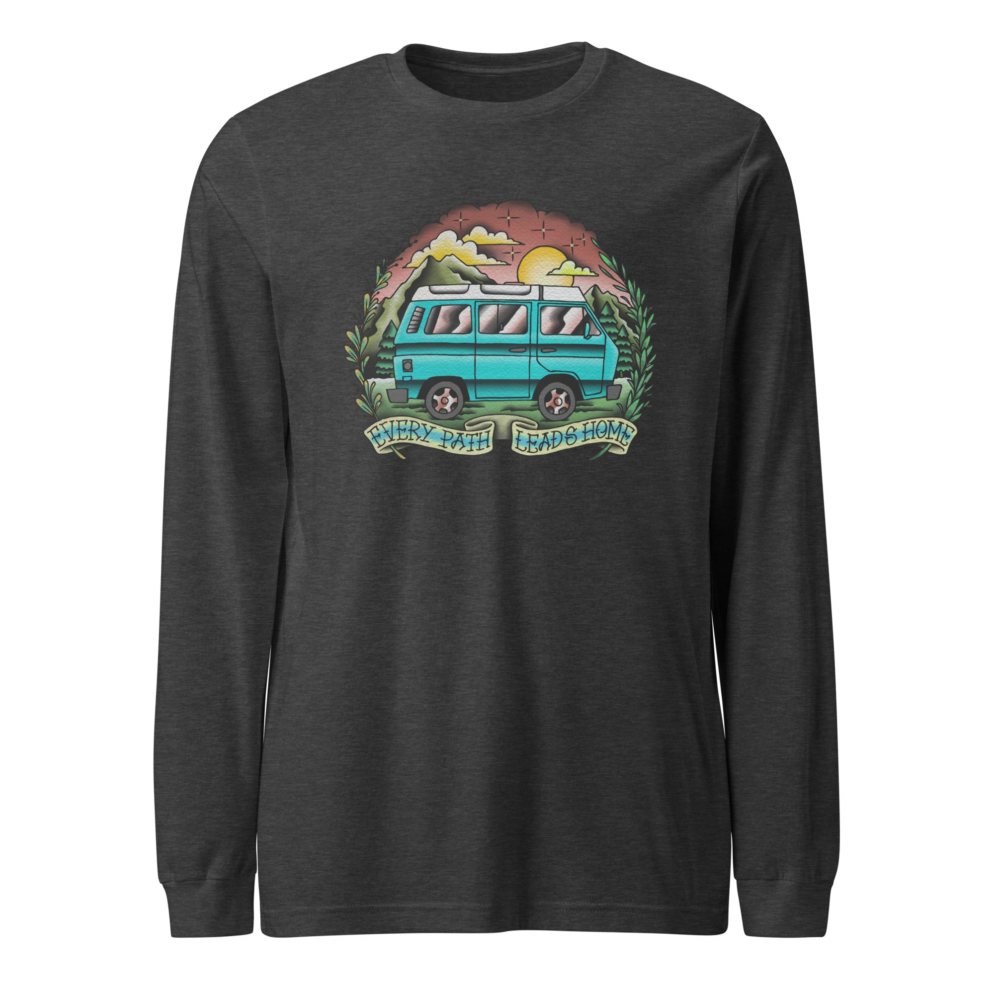 Every Path Leads Home Long Sleeve T-Shirt - OVERLANDERS Outfitter