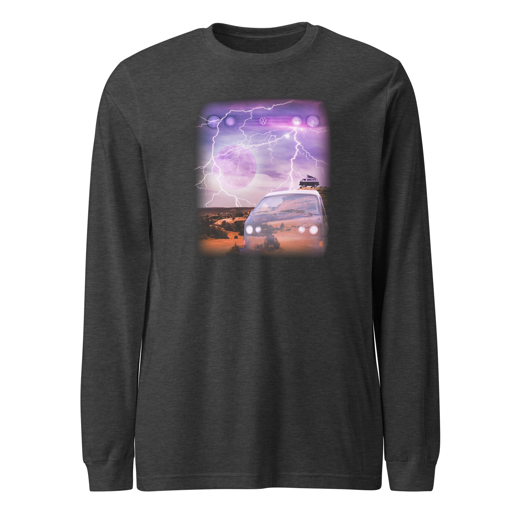 Epic Wolf Van Long Sleeve T-Shirt - OVERLANDERS Outfitter