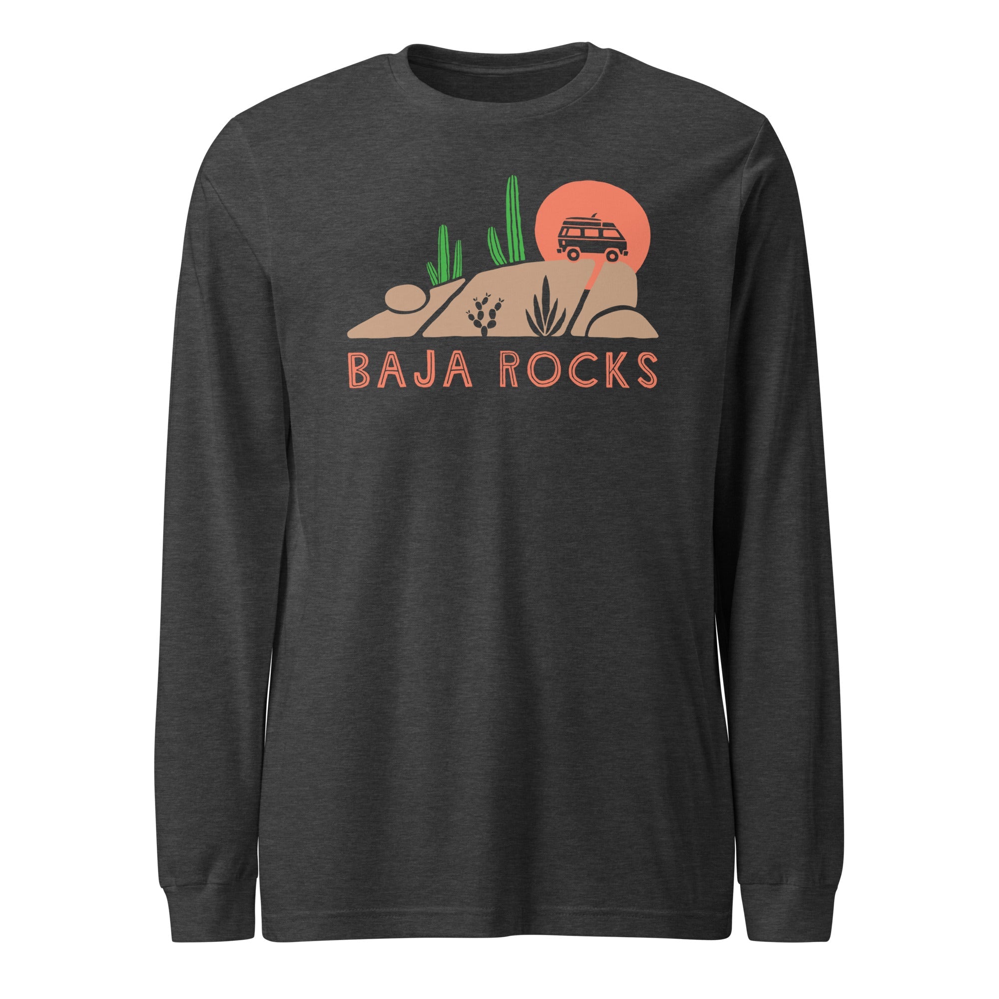 Baja Rocks Long Sleeve T-Shirt - OVERLANDERS Outfitter
