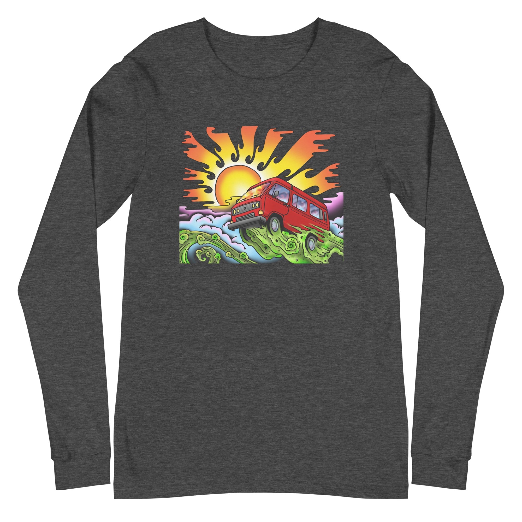 Van & Sun Long Sleeve T-Shirt - OVERLANDERS Outfitter