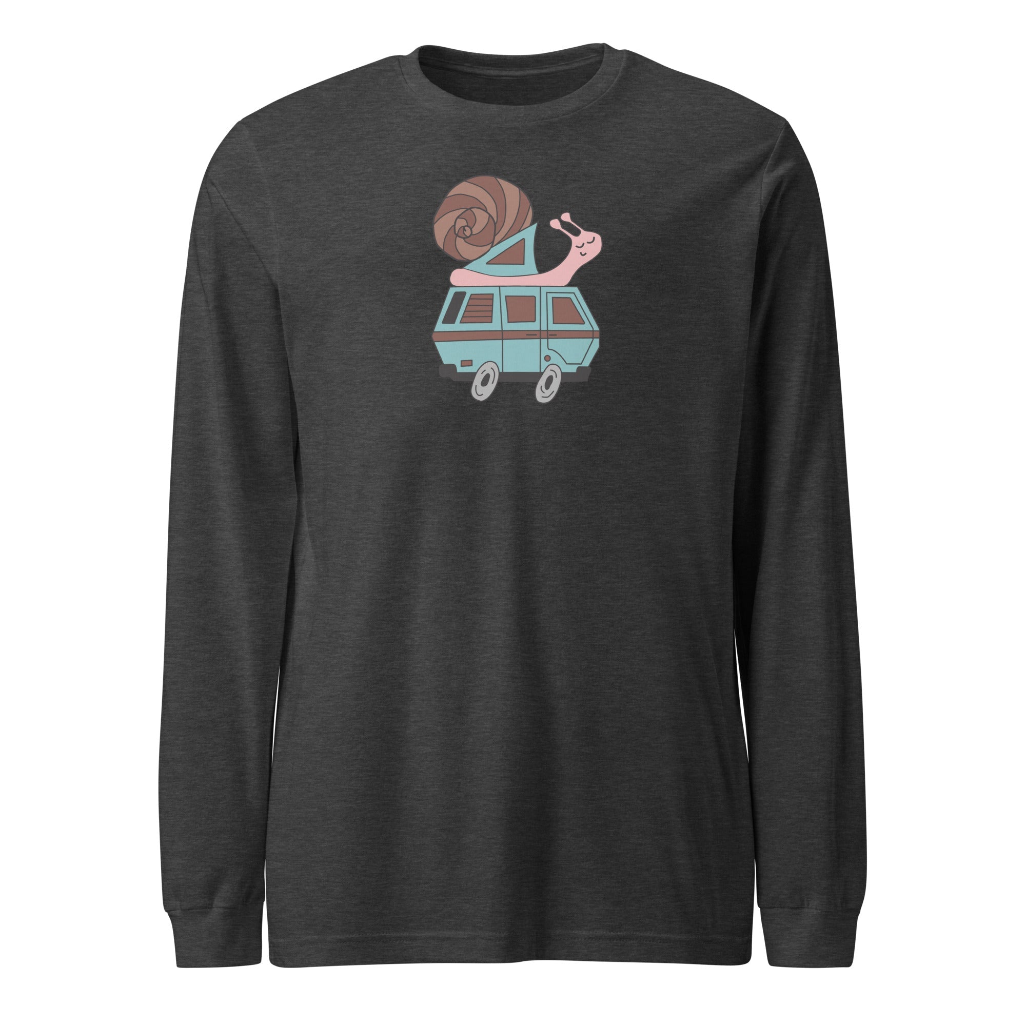 Sally Snail Long Sleeve T-Shirt - OVERLANDERS Outfitter