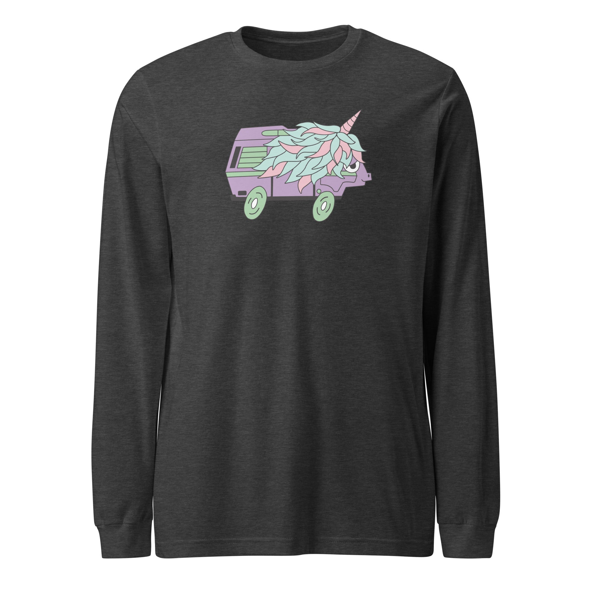 High-Top Hazel Unicorn Long Sleeve T-Shirt - OVERLANDERS Outfitter