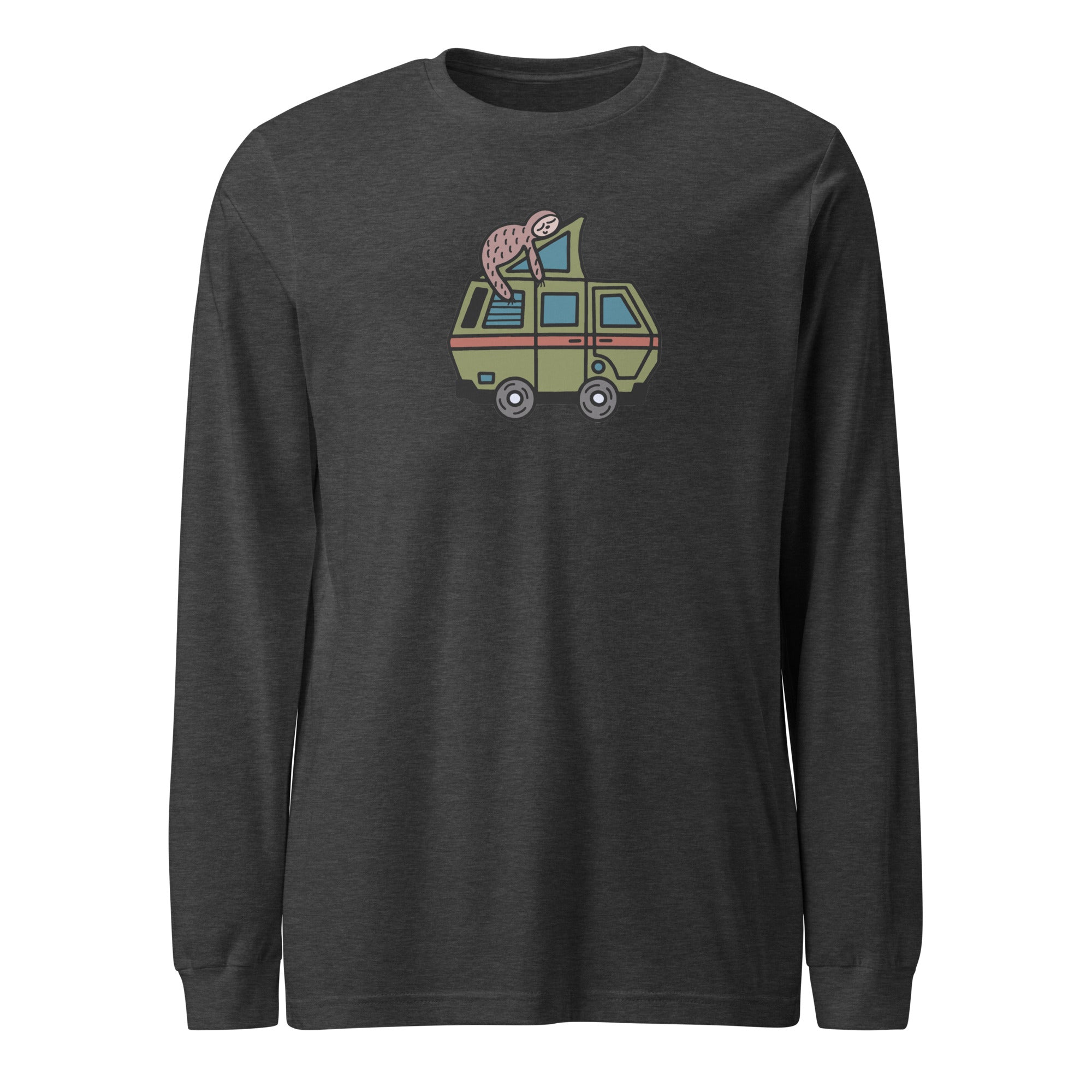 Stewie Sloth Long Sleeve T-Shirt - OVERLANDERS Outfitter