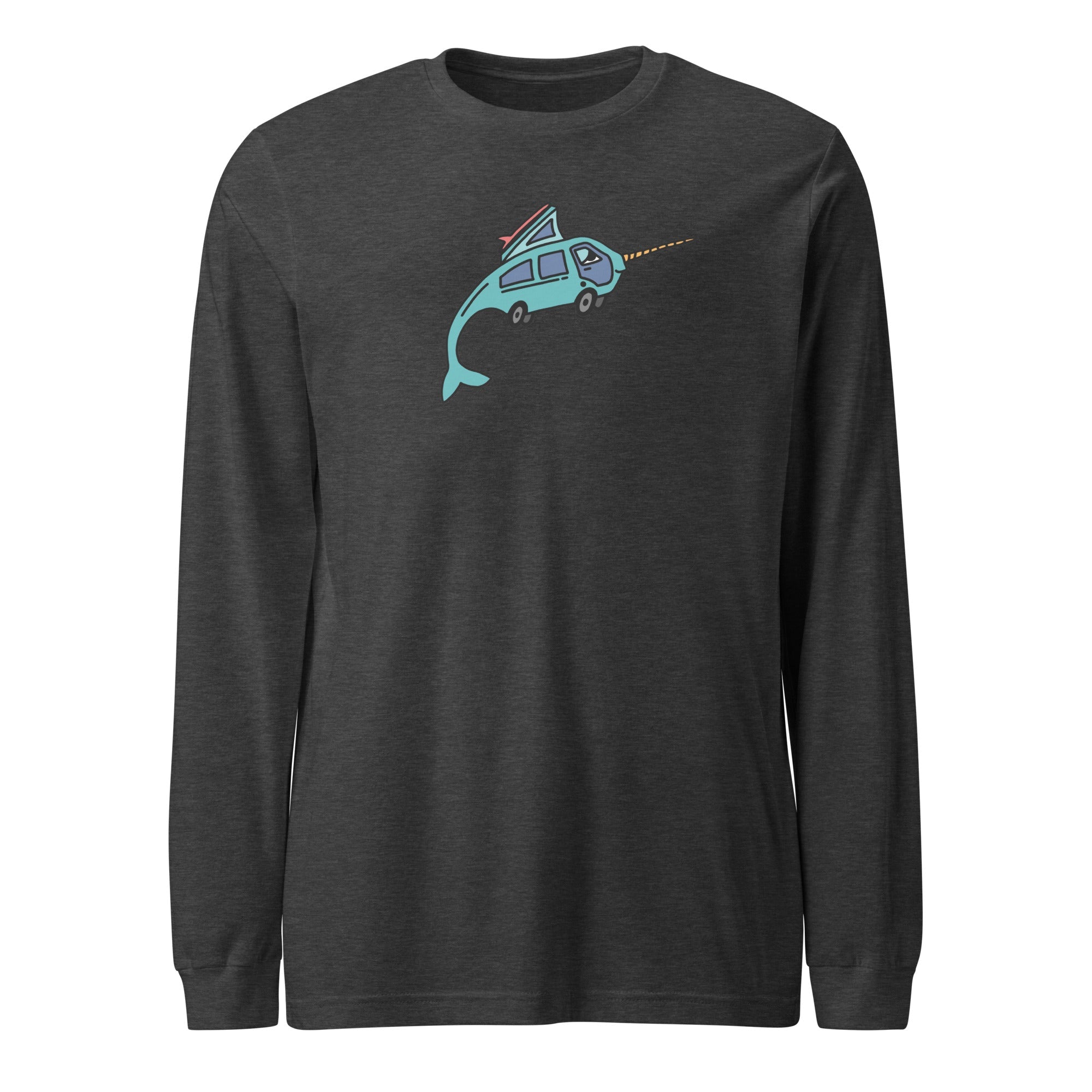 Narwhal Ned Long Sleeve T-Shirt - OVERLANDERS Outfitter