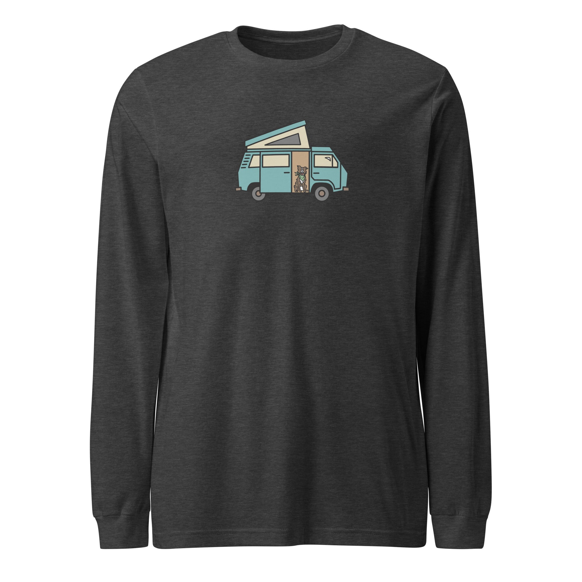 Dog in Van Long Sleeve T-Shirt - OVERLANDERS Outfitter