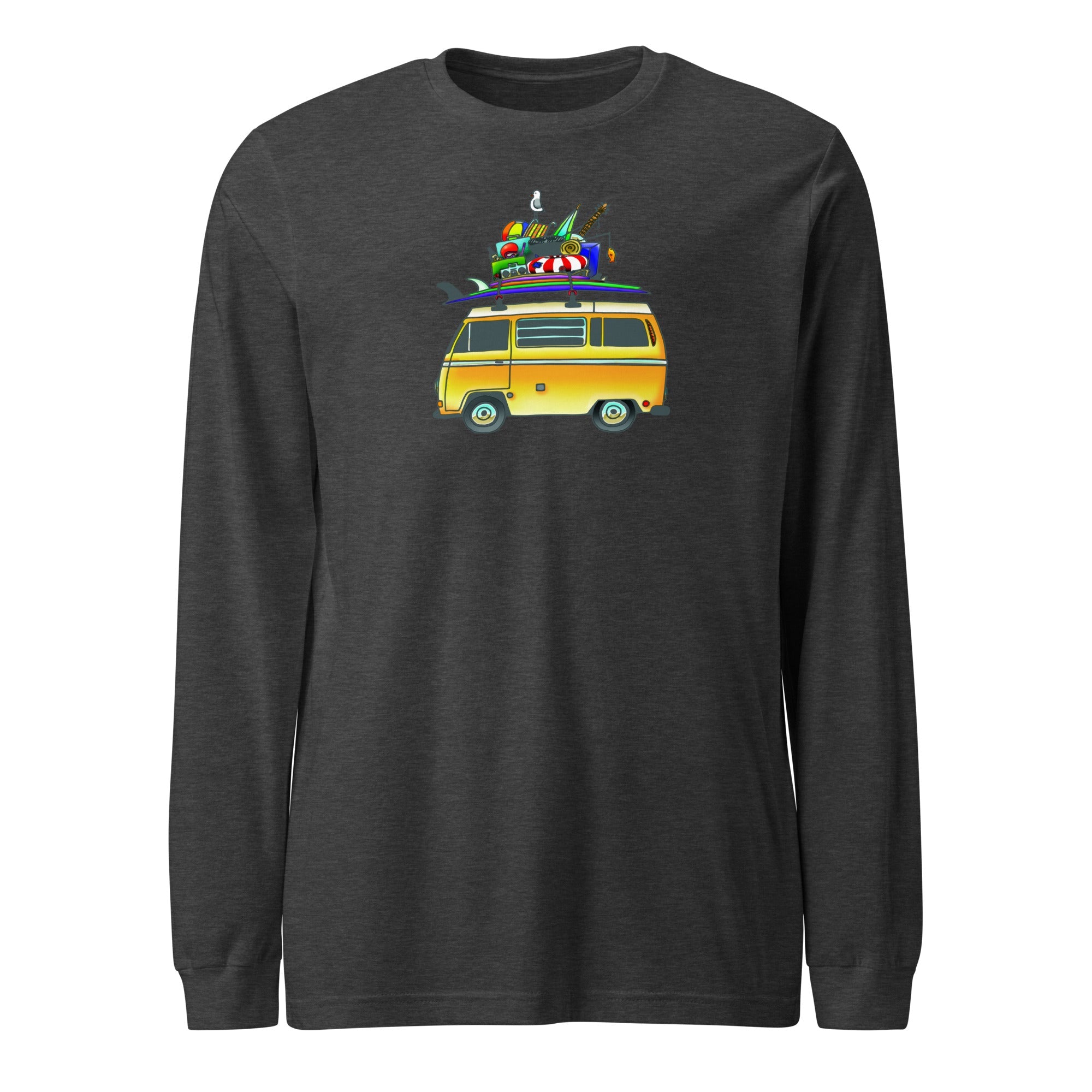 RAD Bus Long Sleeve T-Shirt - OVERLANDERS Outfitter