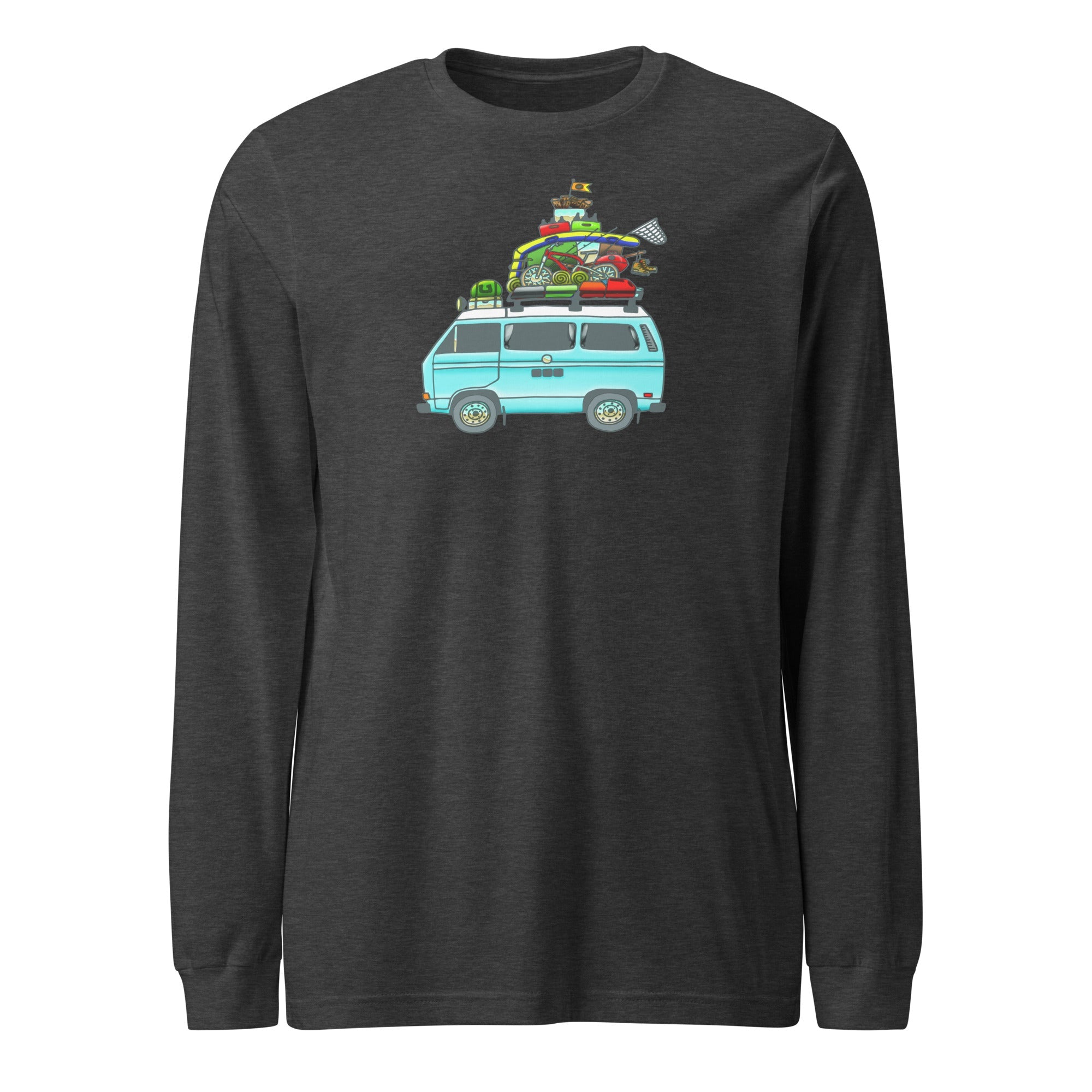 RAD Vanagon Long Sleeve T-Shirt - OVERLANDERS Outfitter