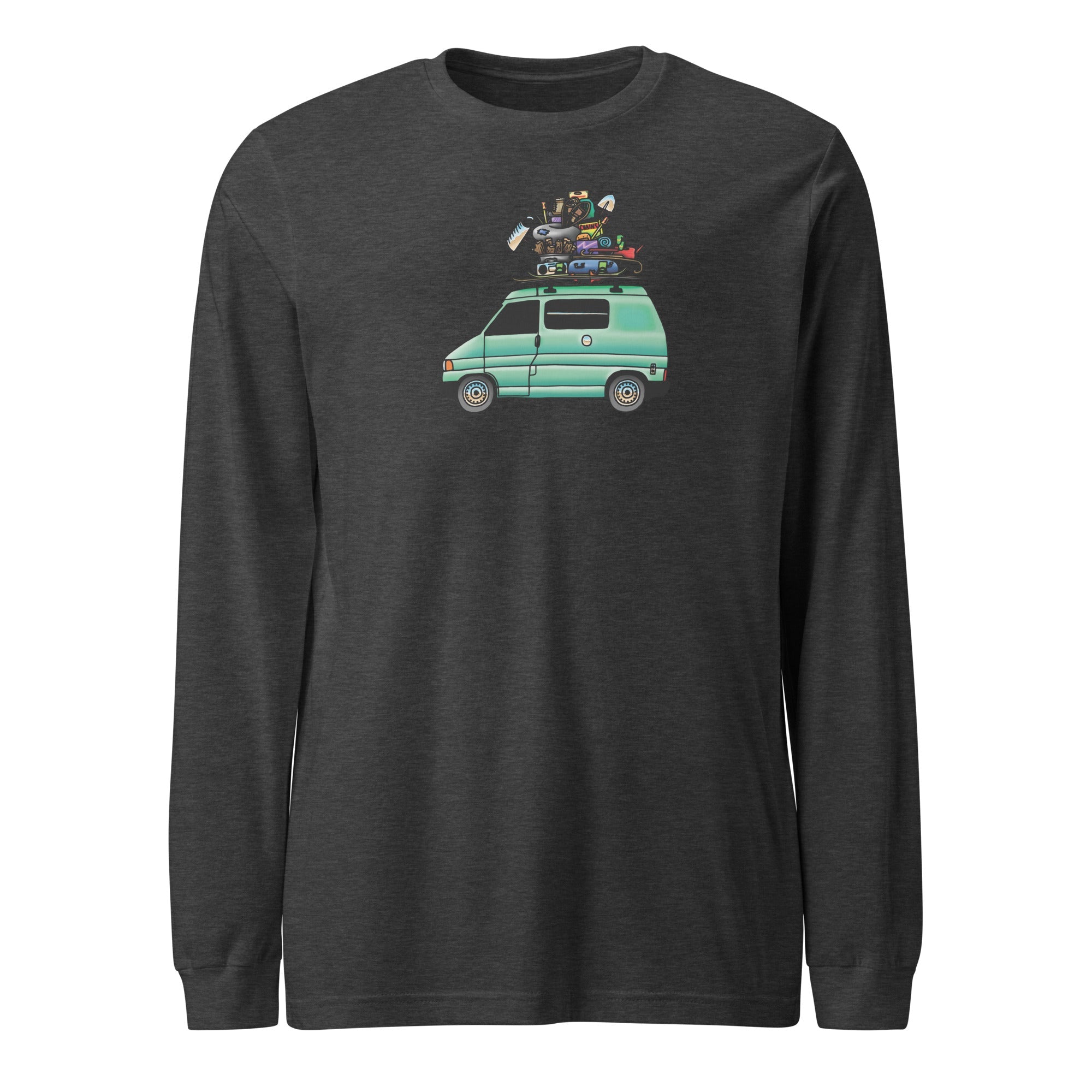 RAD Eurovan Long Sleeve T-Shirt - OVERLANDERS Outfitter
