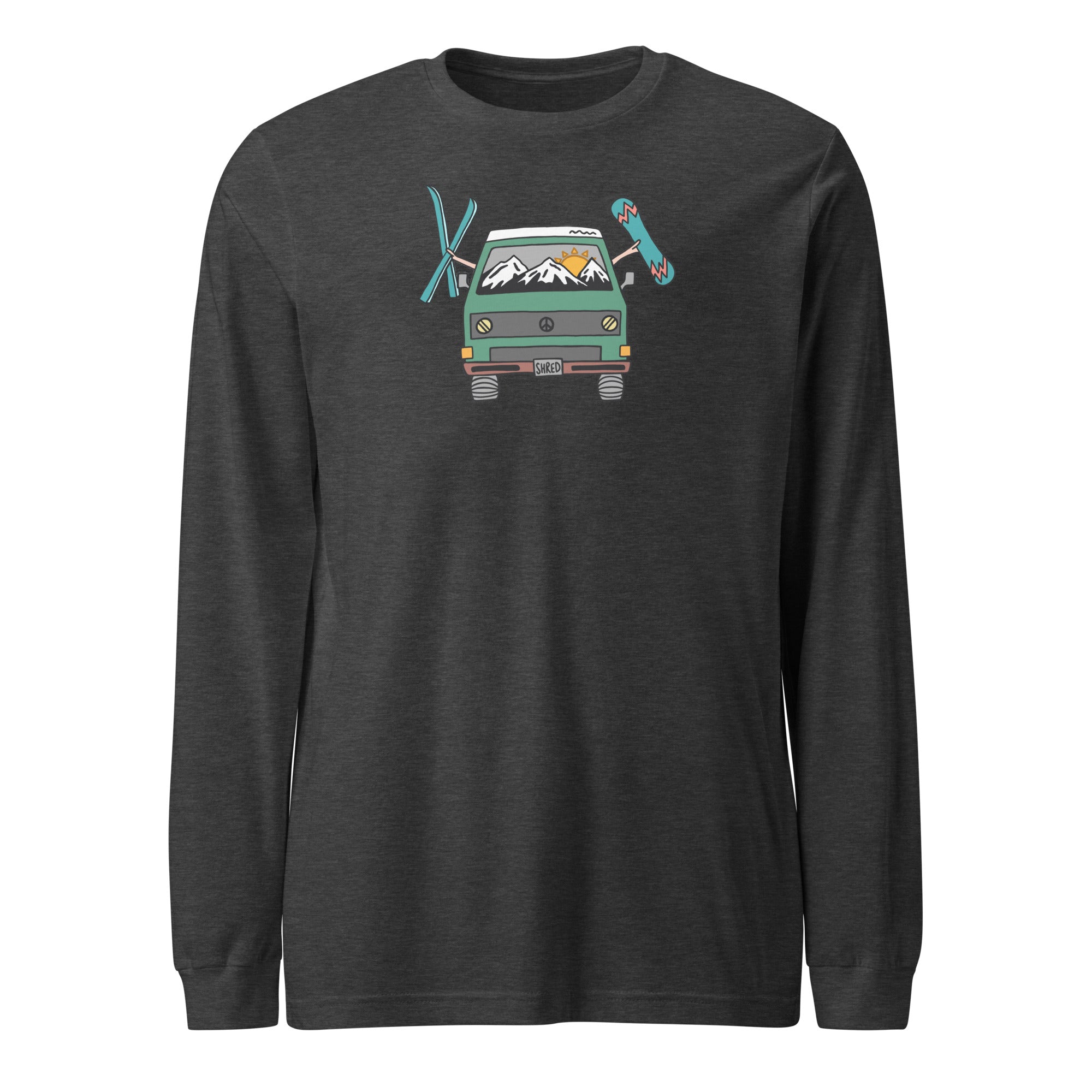 Shred Van Long Sleeve T-Shirt - OVERLANDERS Outfitter