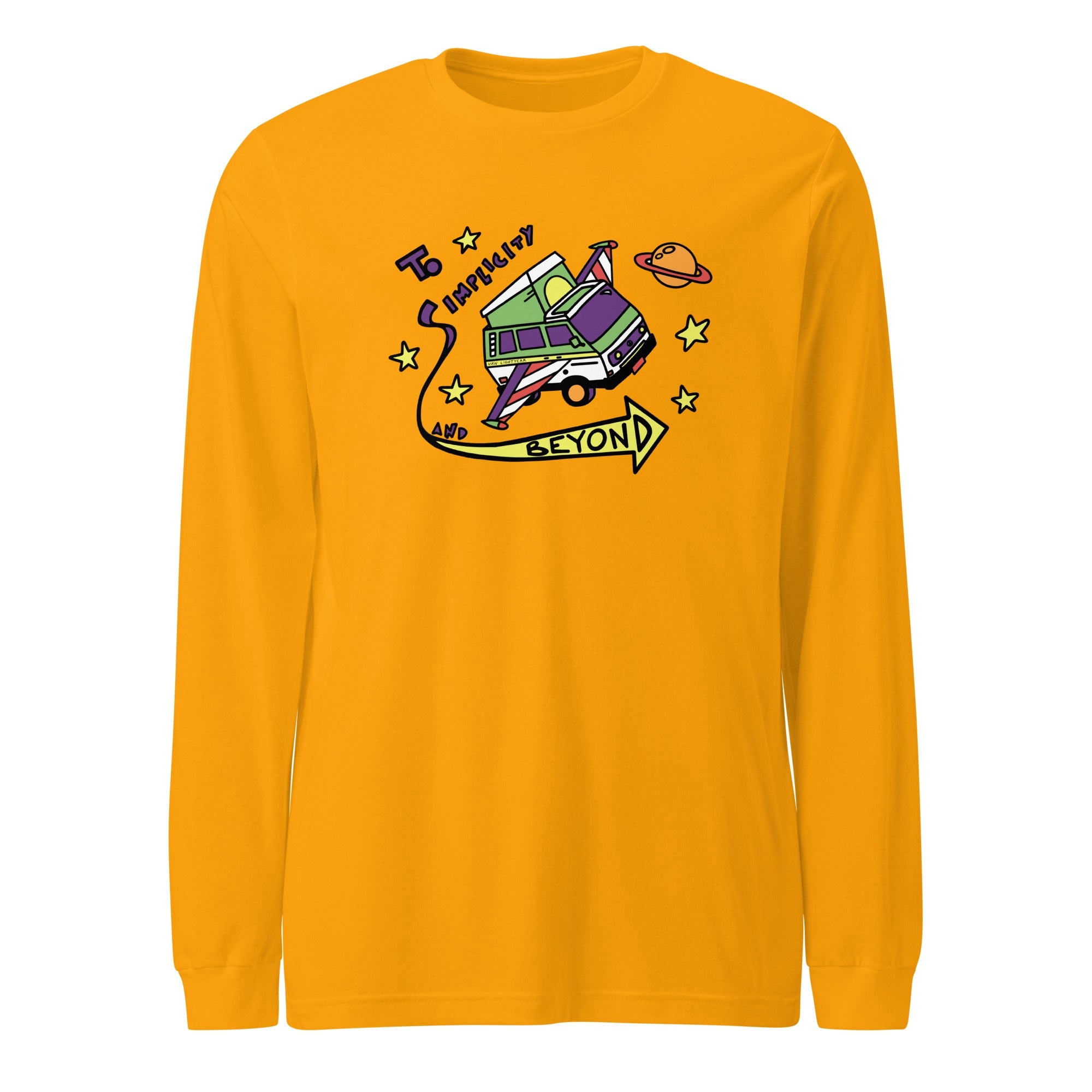 Van Lightyear Long Sleeve Tee - OVERLANDERS Outfitter