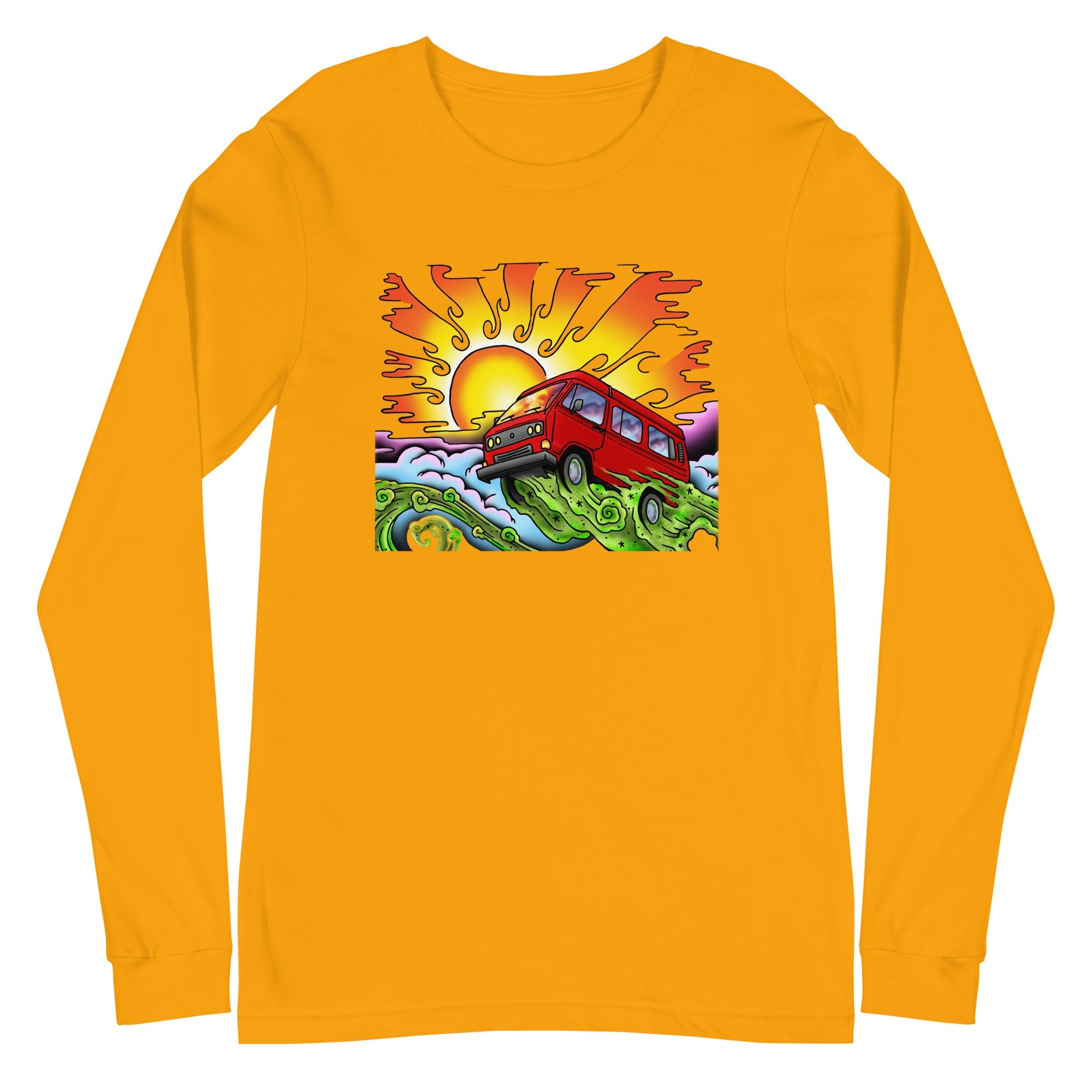 Van & Sun Long Sleeve T-Shirt - OVERLANDERS Outfitter