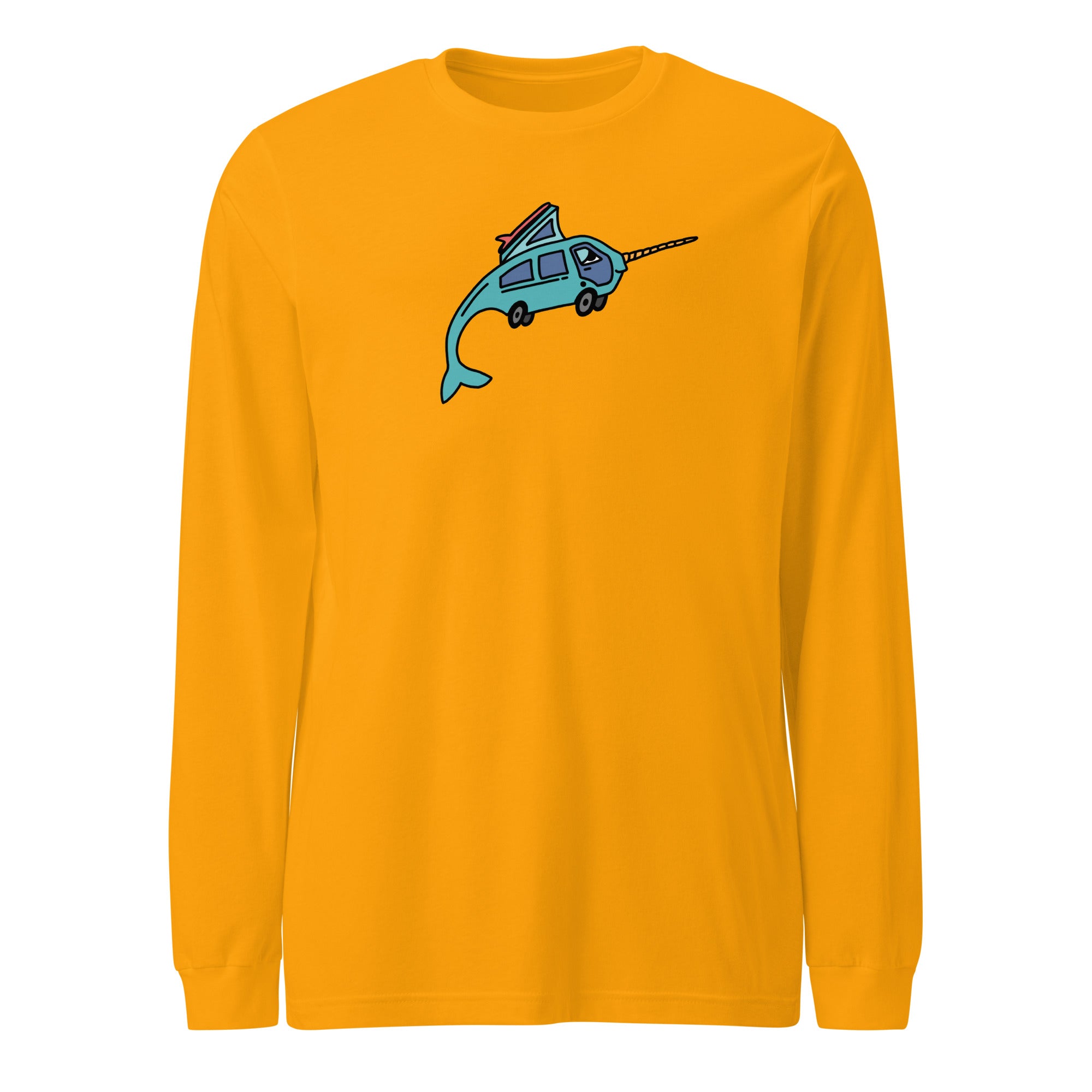 Narwhal Ned Long Sleeve T-Shirt - OVERLANDERS Outfitter