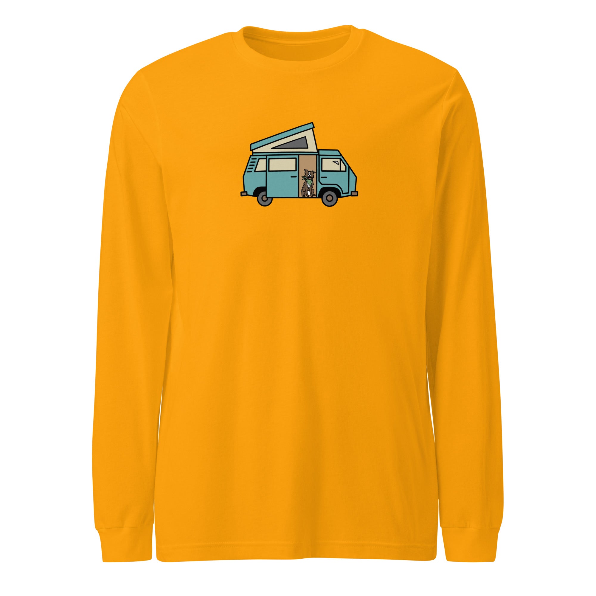 Dog in Van Long Sleeve T-Shirt - OVERLANDERS Outfitter