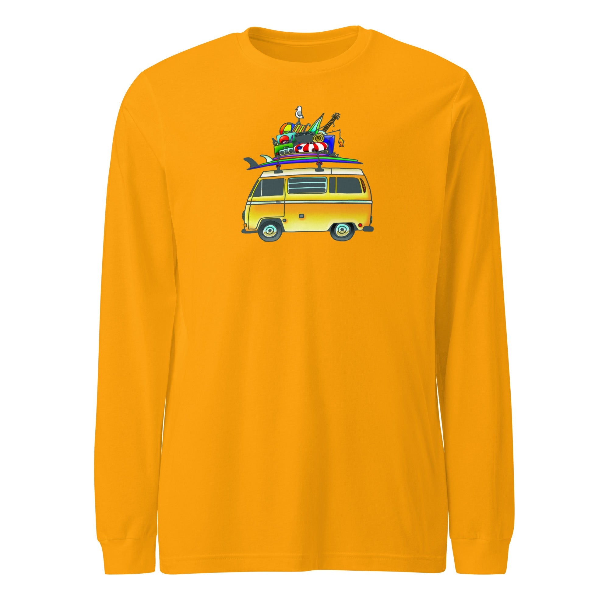 RAD Bus Long Sleeve T-Shirt - OVERLANDERS Outfitter