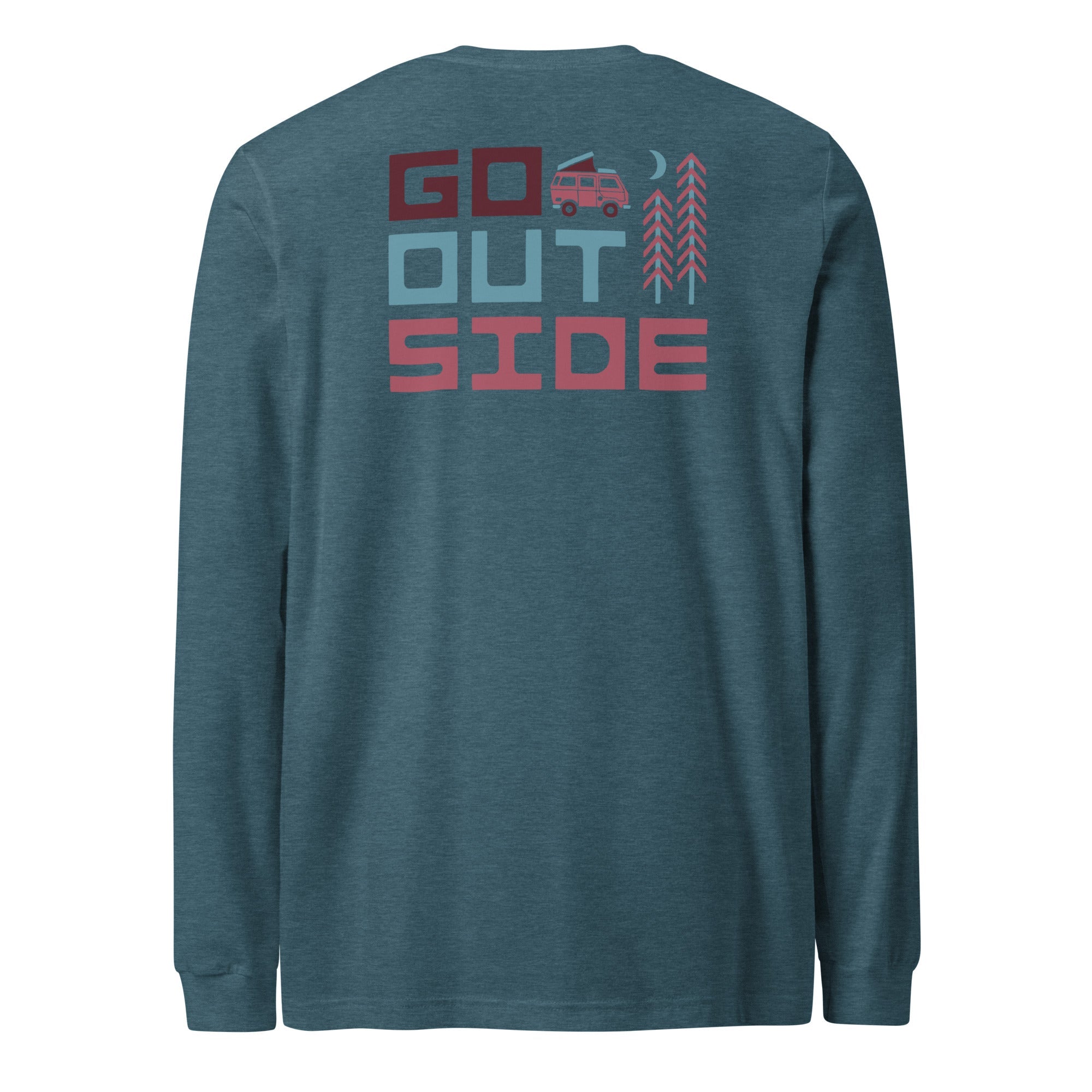 Go Outside Long Sleeve T-Shirt - OVERLANDERS Outfitter